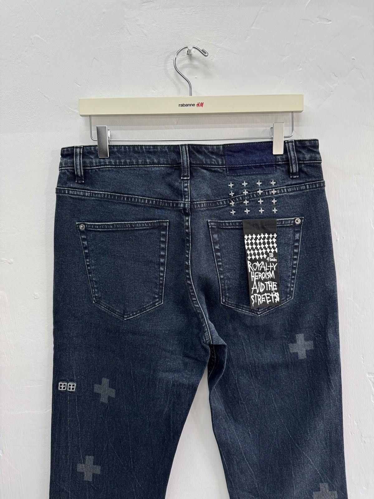 Ksubi new Ksubi mens denim jeans hazlow night swim blue navy 32 Size US 32 / EU 48 - 6 Thumbnail