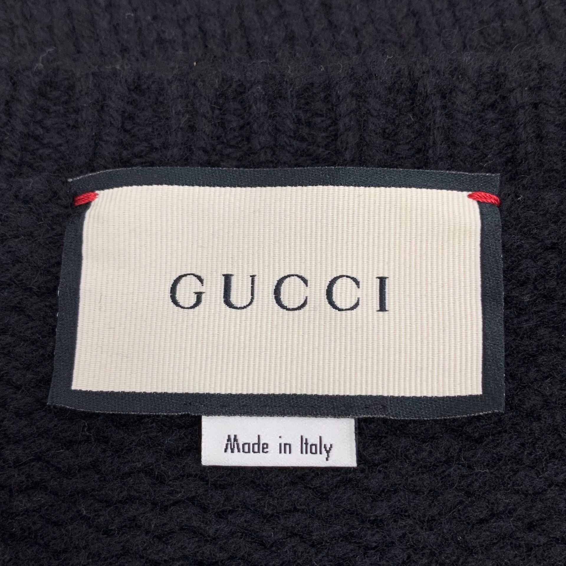 Gucci Gucci Cable Knit Wool Crew Neck Long Sleeve Knit Sweater Size US M / EU 48-50 / 2 - 5 Thumbnail