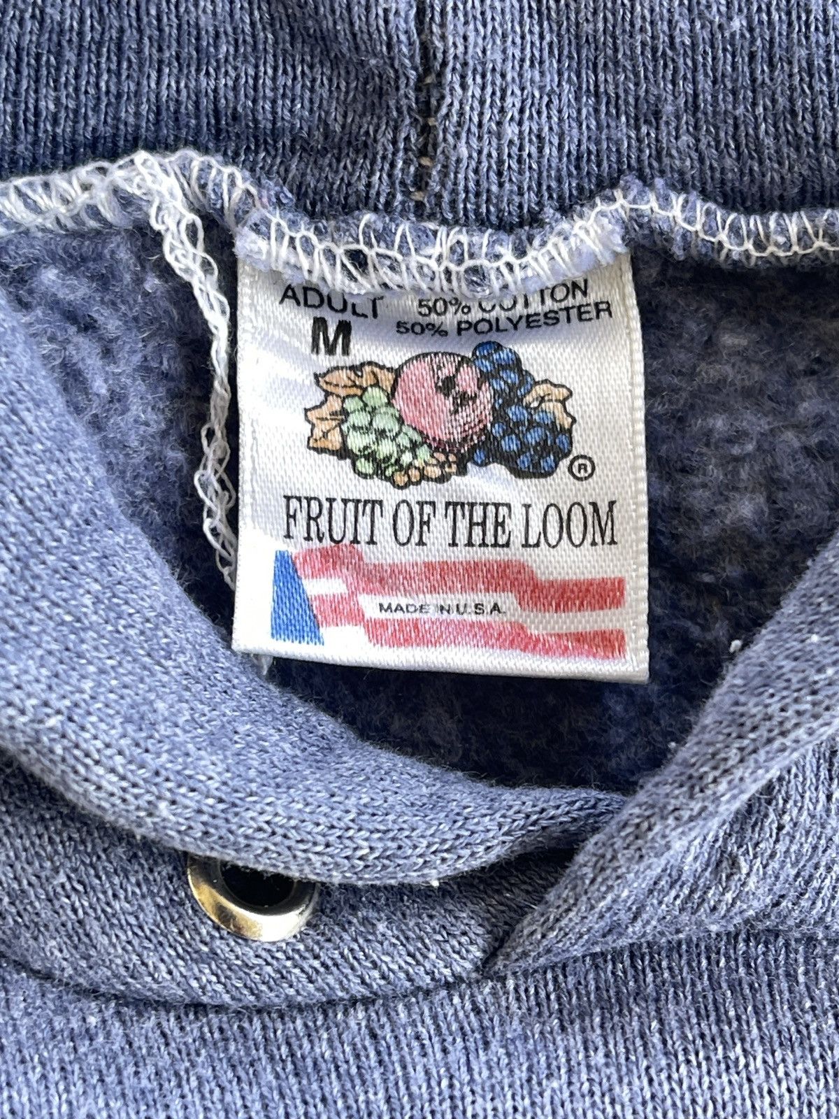 Vintage Vintage 90s FOTL Skates Sweatshirt Hoodies Size US M / EU 48-50 / 2 - 9 Thumbnail
