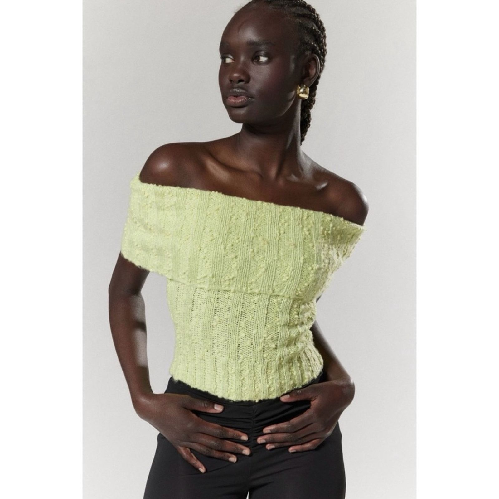 Urban Outfitters Urban Outfitters Silence + Noise Scarlett Sweater Tank M Size M / US 6-8 / IT 42-44 - 15 Thumbnail