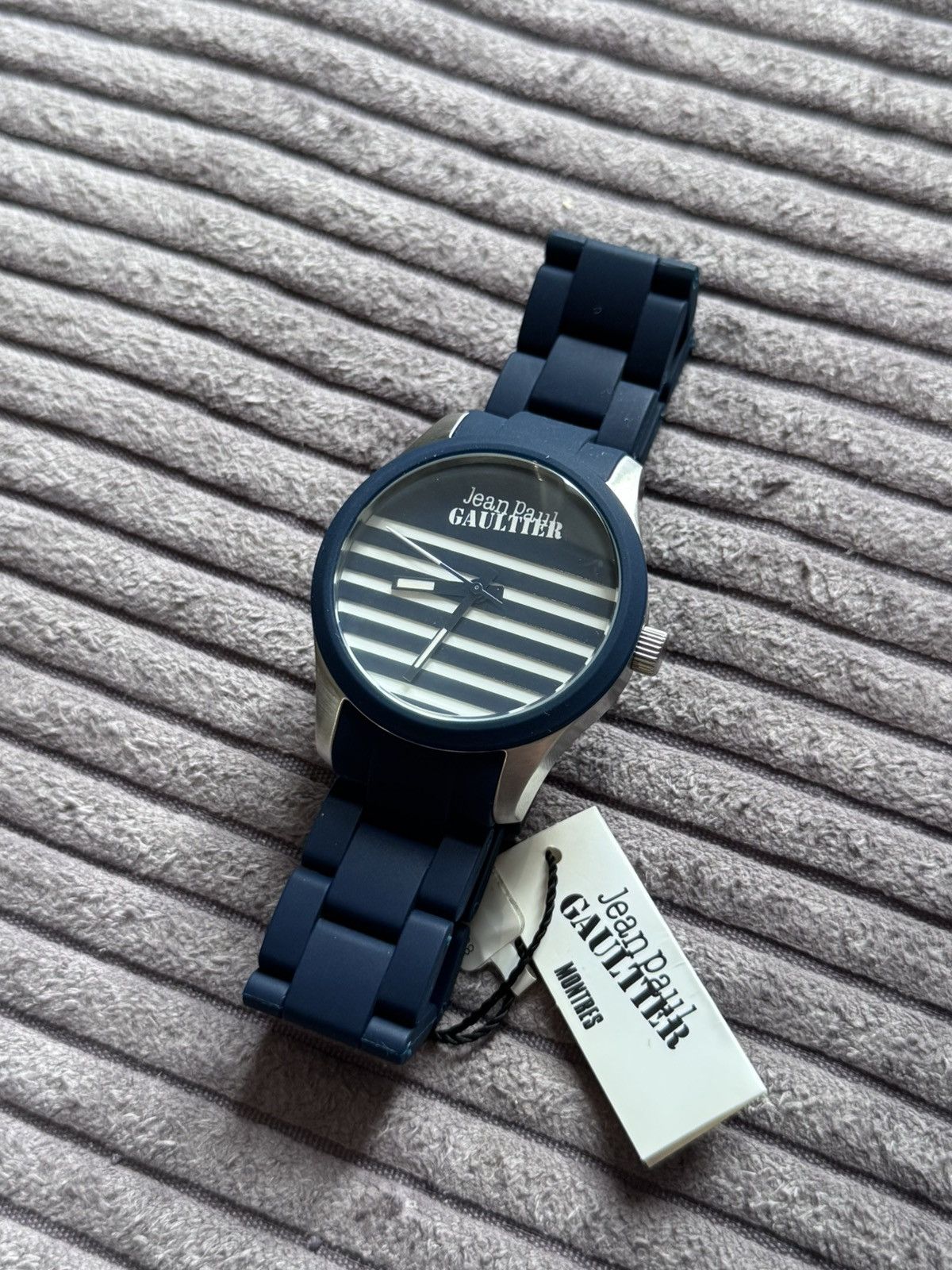 Jean Paul Gaultier Jean Paul Gaultier Archive Man Watch Grail JPG Size ONE SIZE - 1 Thumbnail