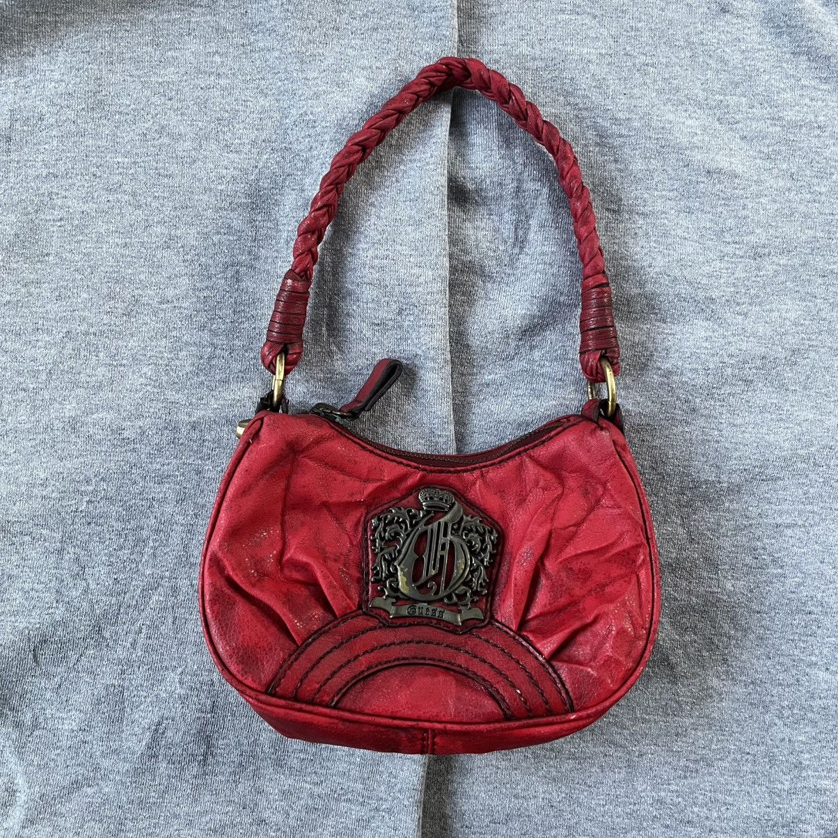 Guess × Vintage Vintage Guess mini hand bag❤️ Size ONE SIZE - 2 Thumbnail