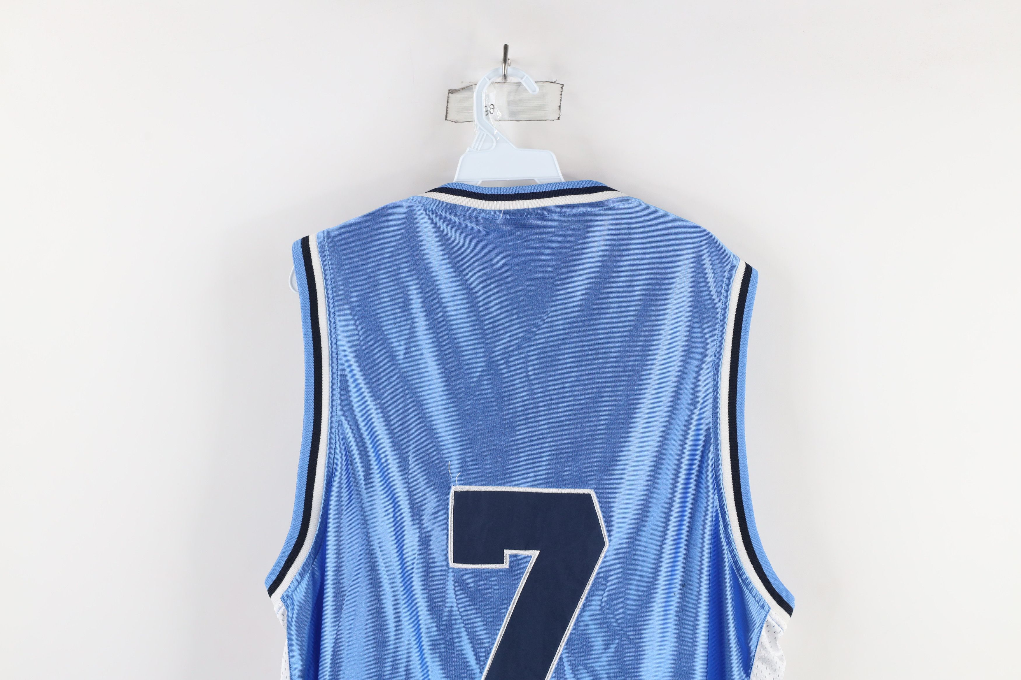 Vintage Vintage Y2K Streetwear Los Angeles Basketball Jersey Blue #7 Size US XXL / EU 58 / 5 - 16 Thumbnail