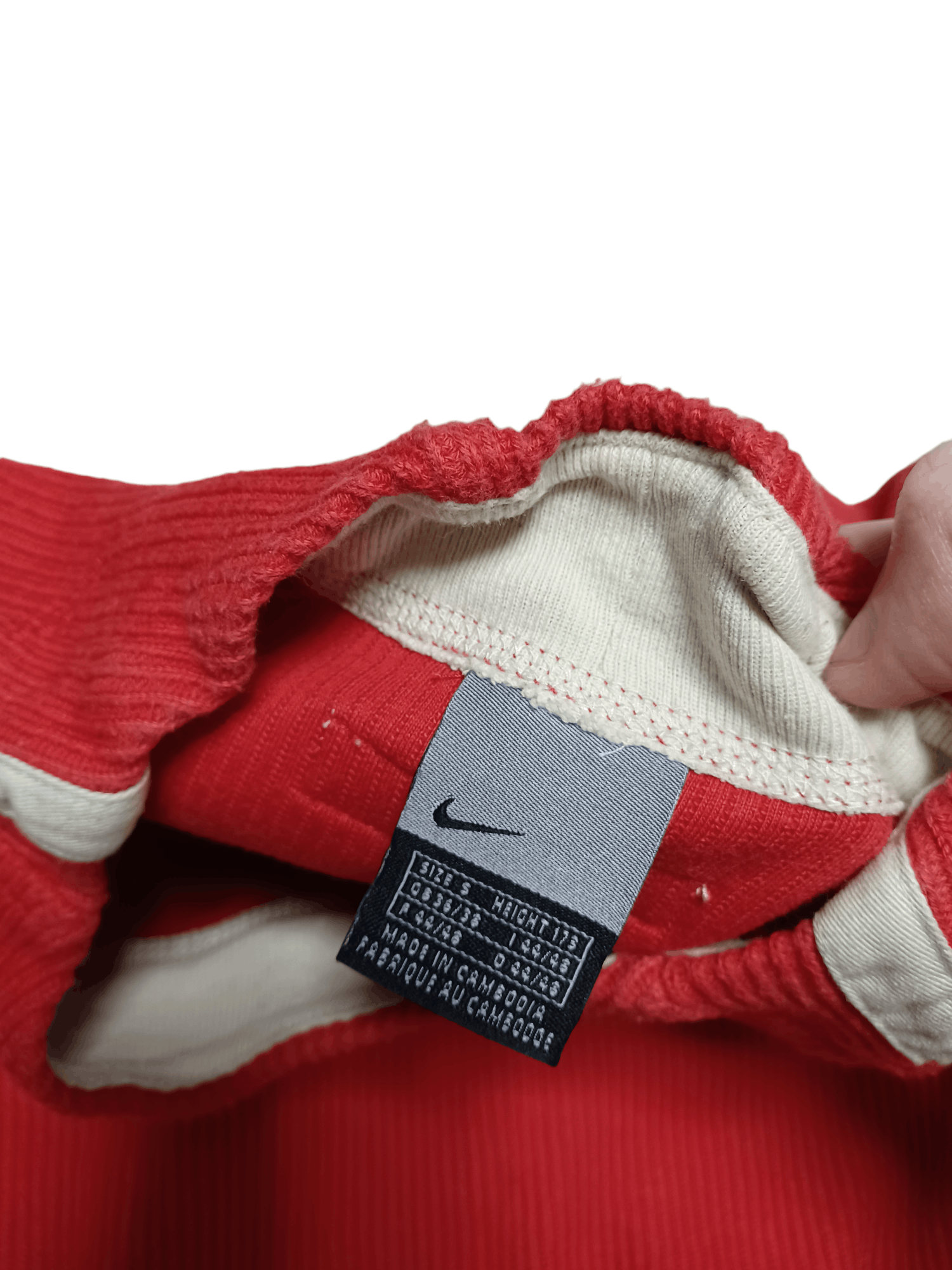 Nike NIKE VINTAGE EARLY 00S HEAVY COTTON SWEATSHIRT Size US S / EU 44-46 / 1 - 5 Thumbnail