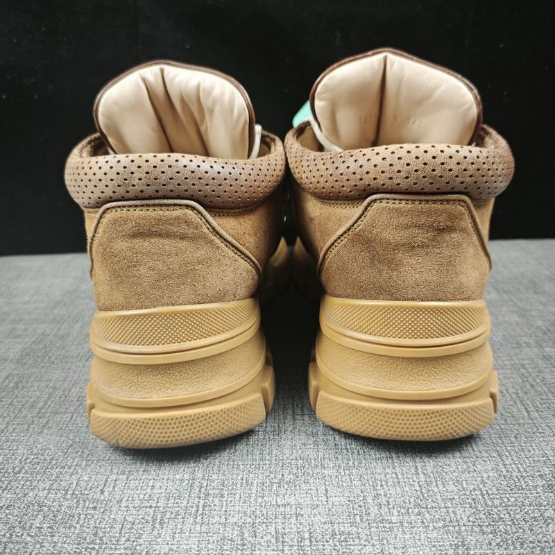 Gucci Gucci Flashtrek GG Men's Casual Low Shoes - Size US 9 / EU 42 - 3 Thumbnail