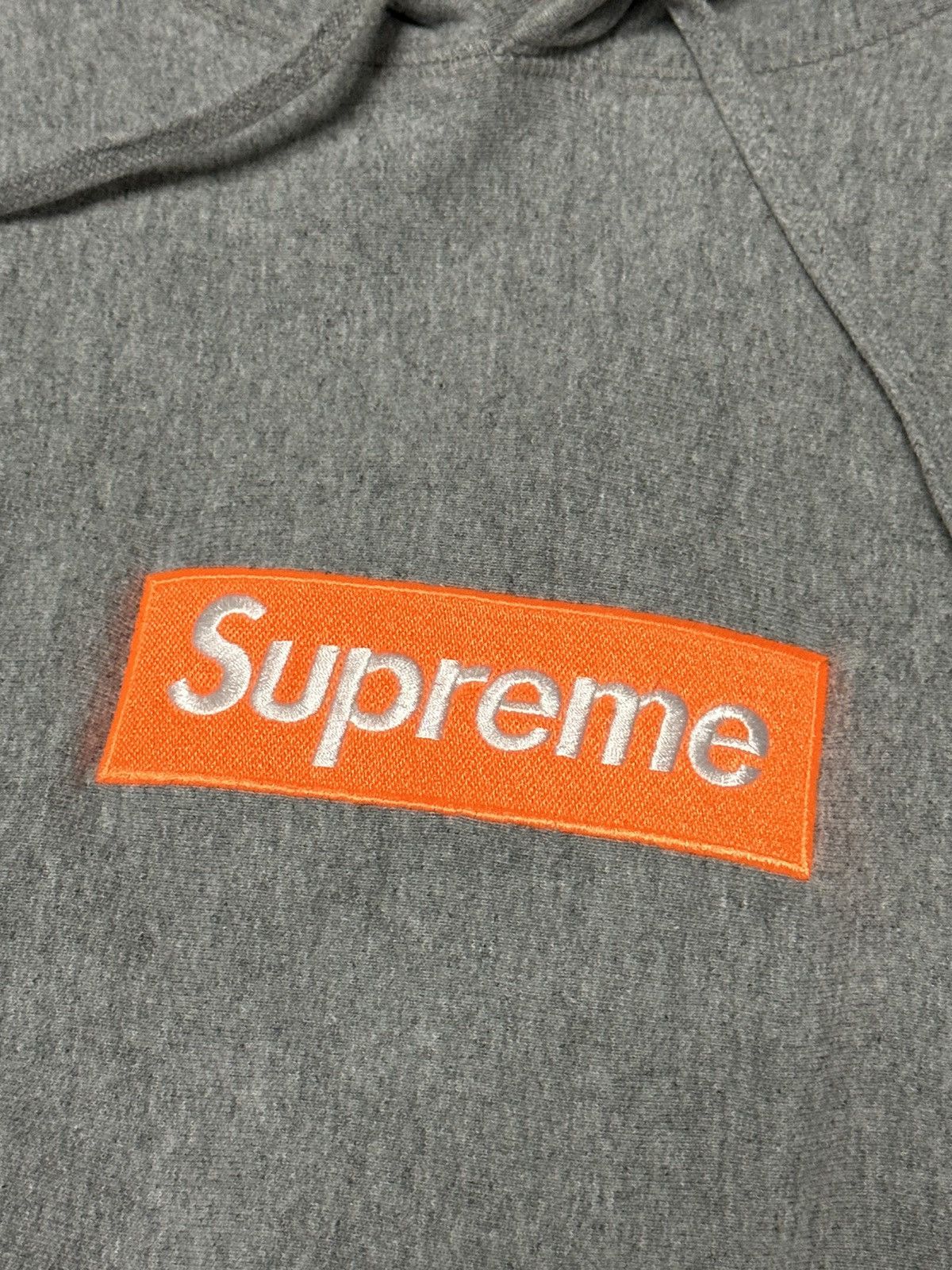 Supreme Supreme Box Logo Hoodie grey Size US L / EU 52-54 / 3 - 3 Thumbnail