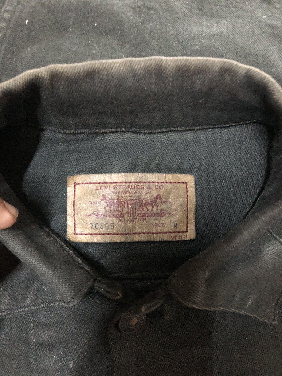 Levi's × N.Hoolywood Levi’s x N Hollywood Denim Jacket Size XS / US 0-2 / IT 36-38 - 3 Thumbnail