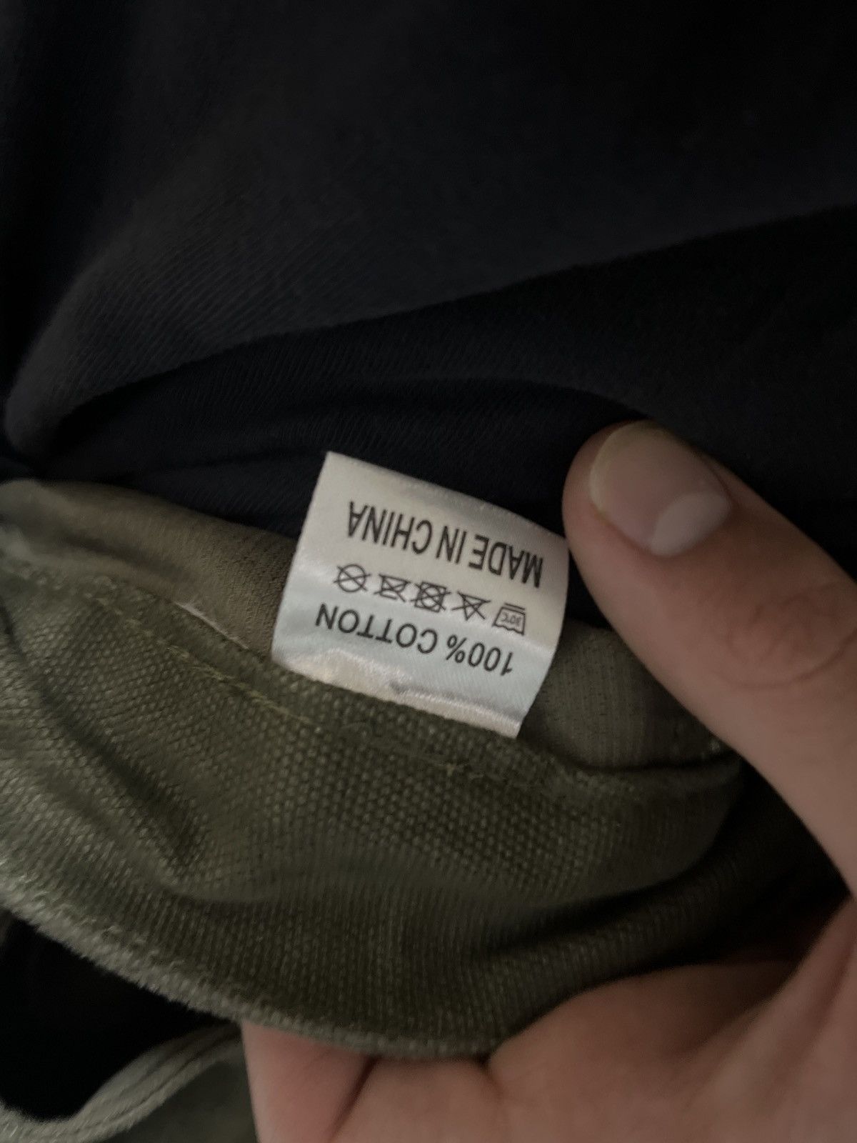 Vintage Canvas baggy pant Size US 35 - 5 Thumbnail