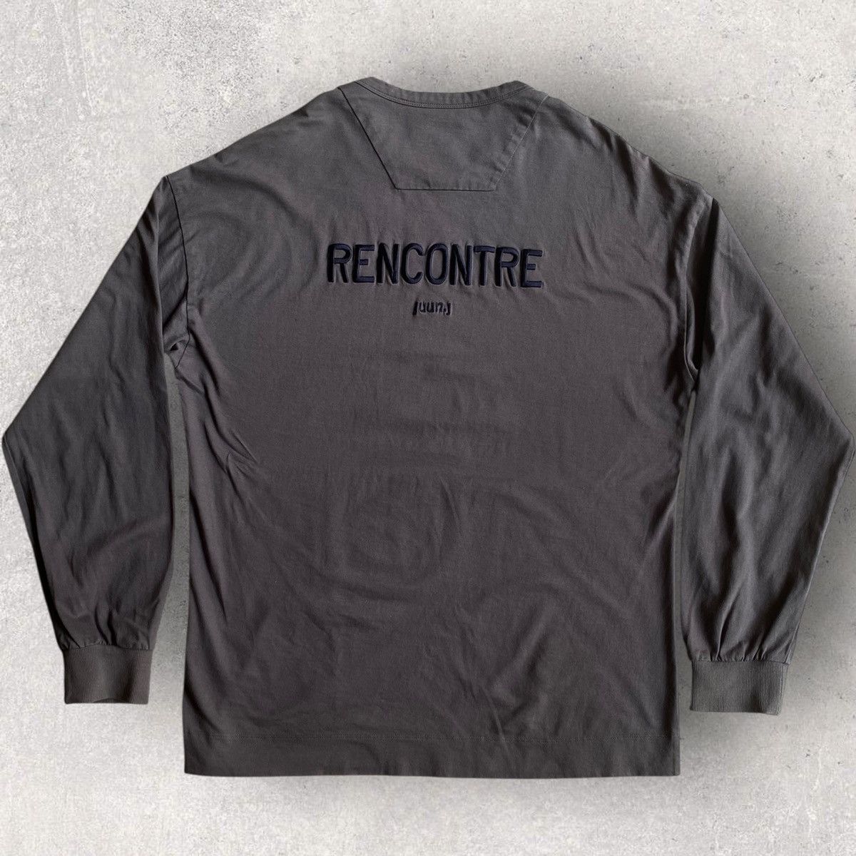 Juun.J Juun J. embroidered Rencontre Oversized L/S Size US S / EU 44-46 / 1 - 2 Thumbnail
