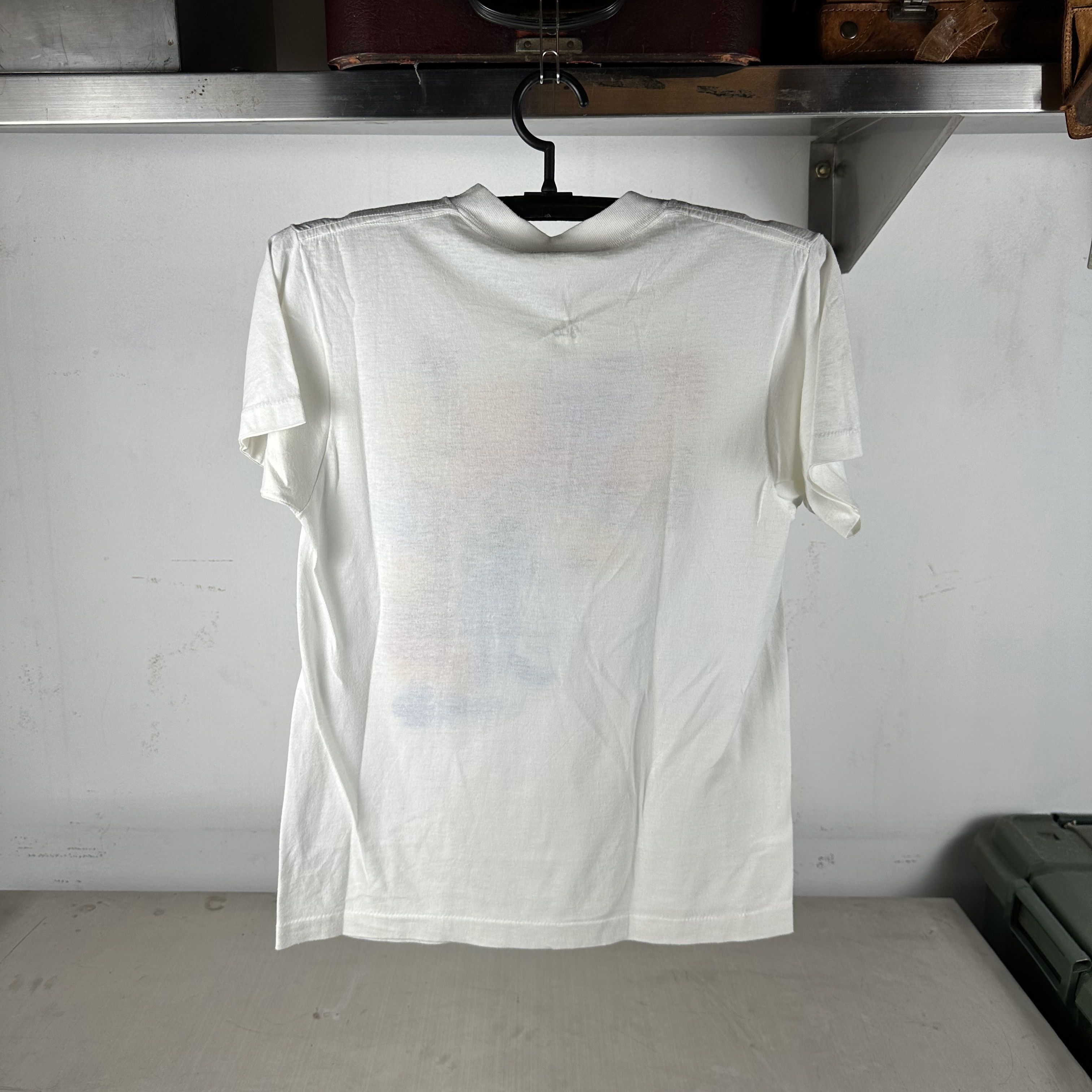 Vintage Vintage 1983 New York Liberty Artwork Single Stitch T-shirt Size US XS / EU 42 / 0 - 5 Thumbnail
