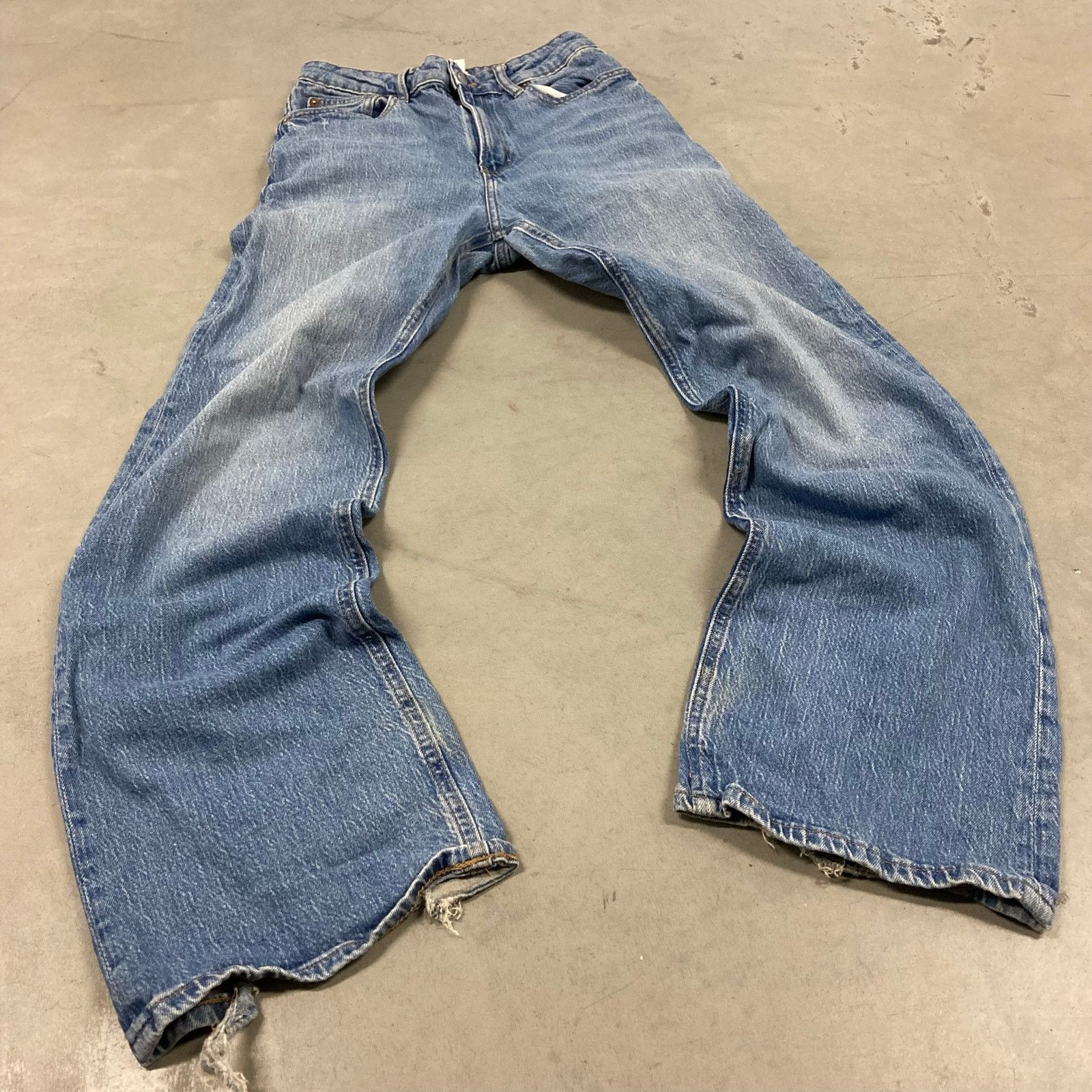 H&M × Vintage Y2K baggy H&M jeans 26x30 Size 28" / US 6 / IT 42 - 1 Thumbnail