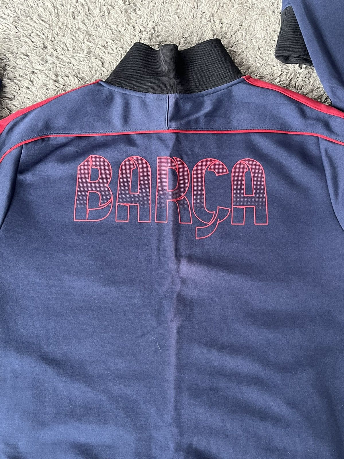 Nike Nike FC Barcelona track jacket / zip jacket Size US L / EU 52-54 / 3 - 11 Thumbnail