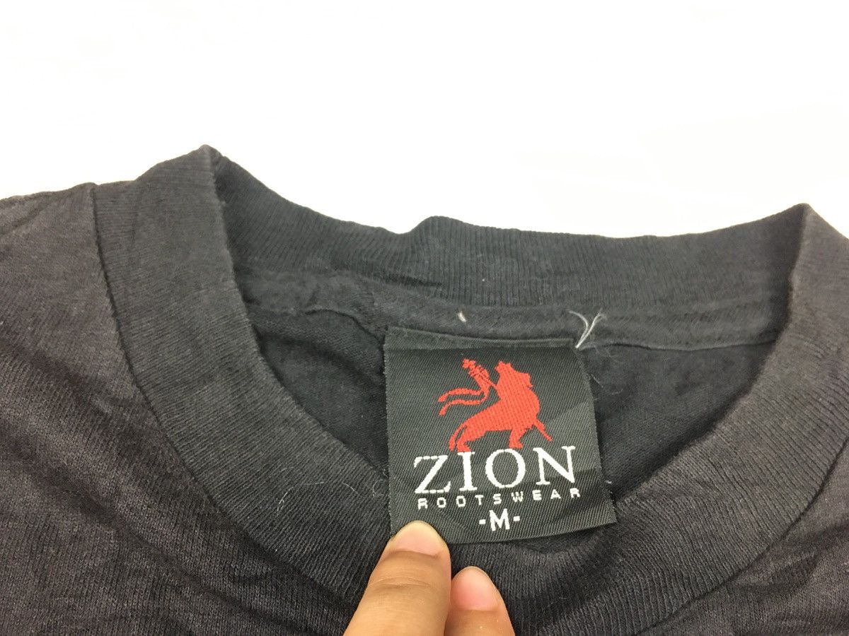 Vintage × Zion Rootswear Exodus Rastafari Zion Rootwear Ras Design Marijuana Tee Size US M / EU 48-50 / 2 - 5 Thumbnail