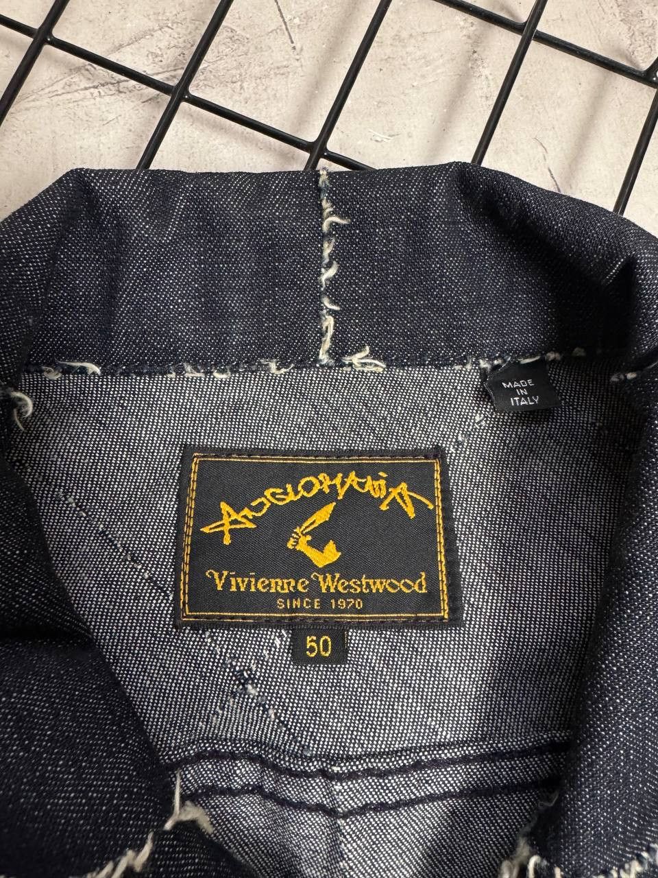 Vivienne Westwood Vivienne westwood distressed denim jacket Size US M / EU 48-50 / 2 - 7 Thumbnail