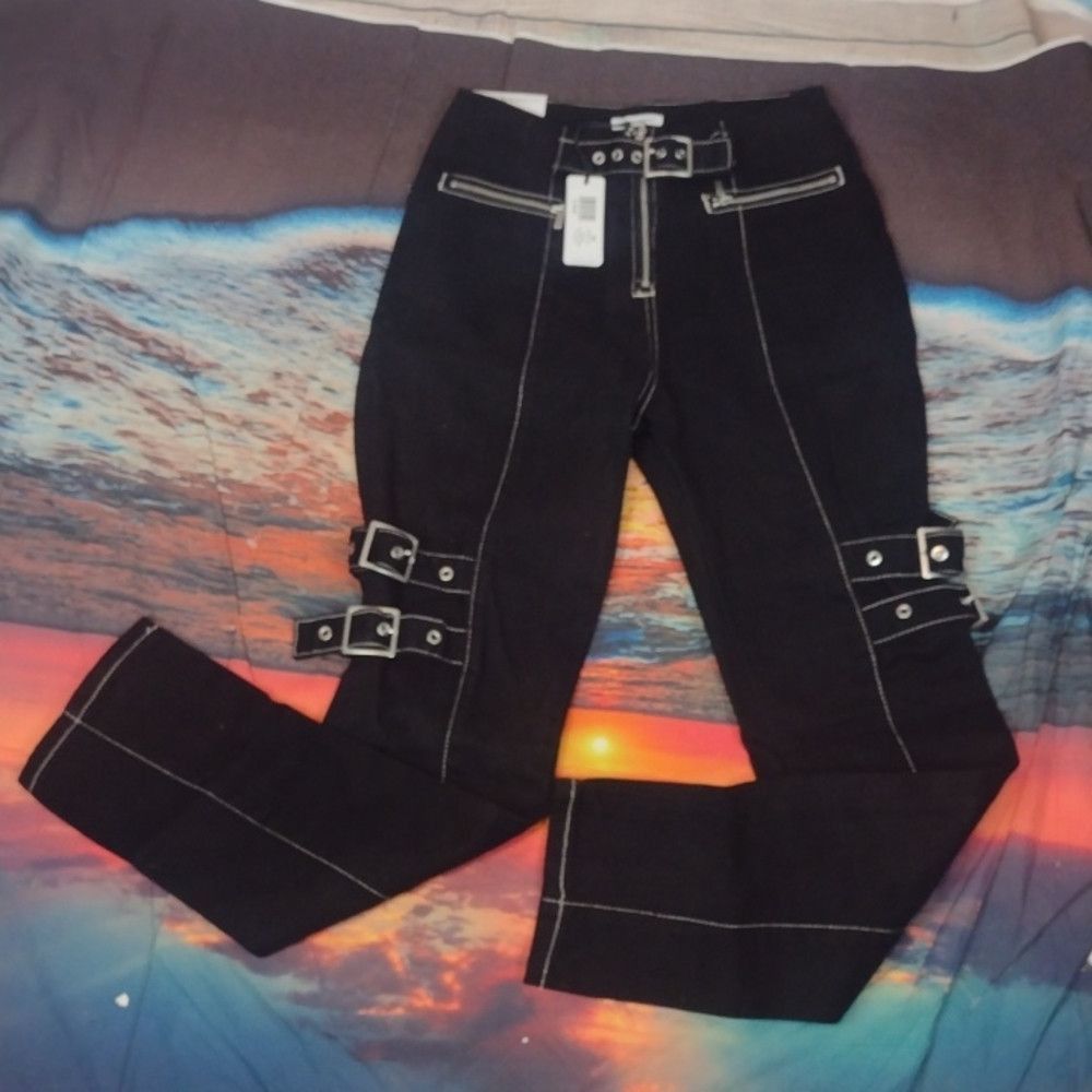 WeWoreWhat Weworewhat the bowery pants size 24 Size 42" / US 20 - 2 Thumbnail