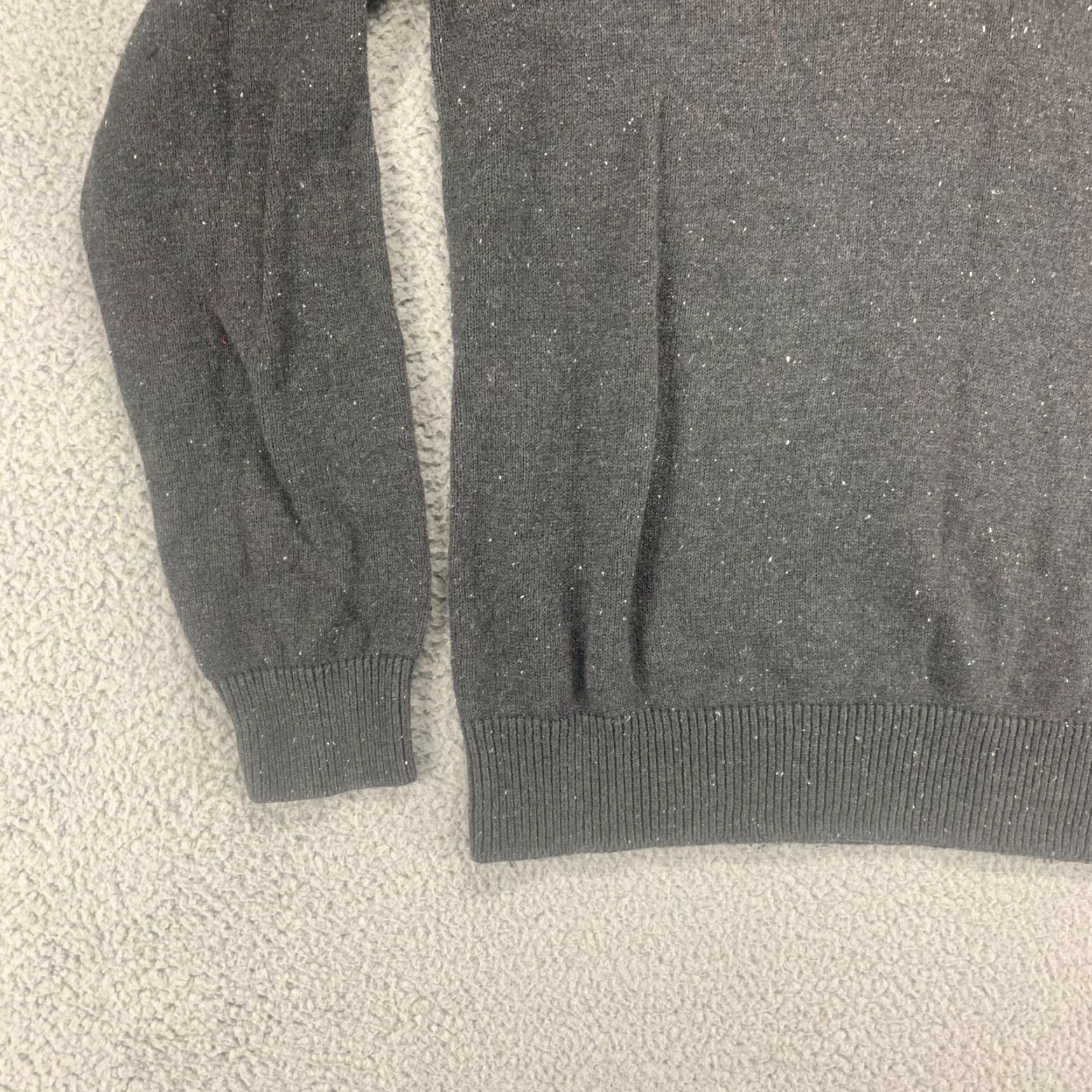 Gap GAP Sweater Womens Small Gray Pullover Long Sleeve Button Casual Outdoor Size S / US 4 / IT 40 - 5 Thumbnail