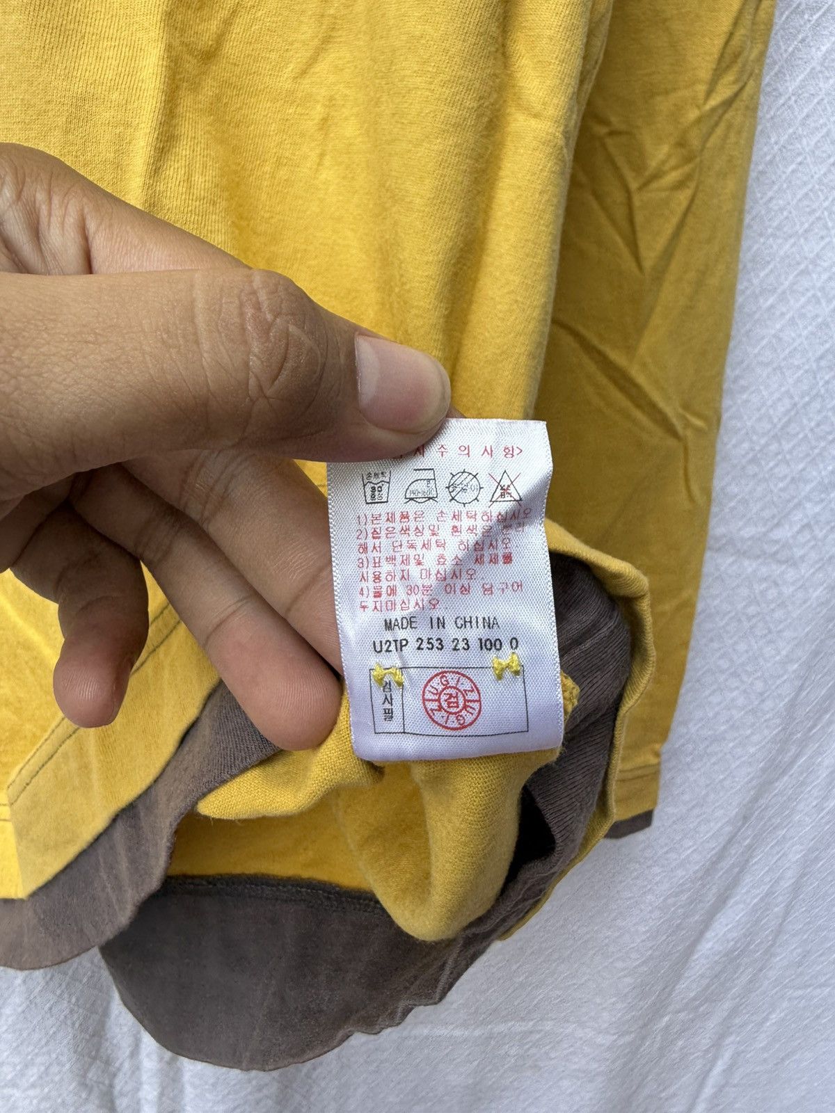 Japanese Brand UGIZ ARCHIVE LONGSLEEVE Size US L / EU 52-54 / 3 - 8 Thumbnail