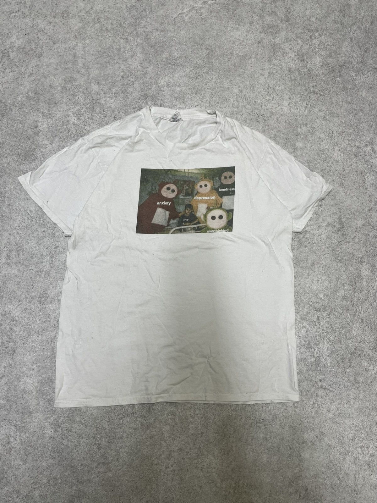 Gildan × Vintage Mem (funny) T-shirt perfect fit Size US M / EU 48-50 / 2 - 2 Thumbnail