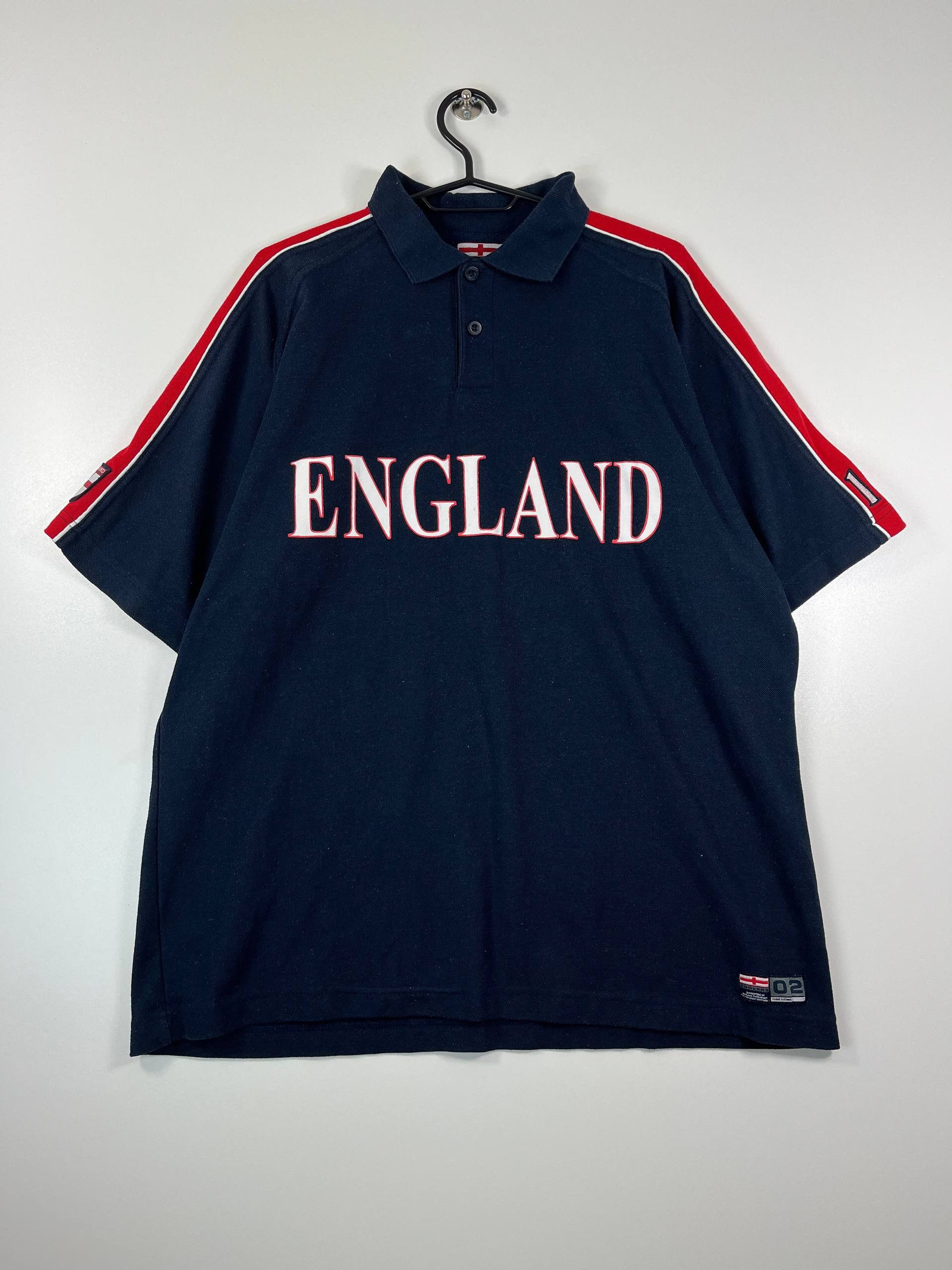 Other England Rugby Polo Shirt Clothing Navy Made IN UAE Size XL Size US XL / EU 56 / 4 - 1 Thumbnail