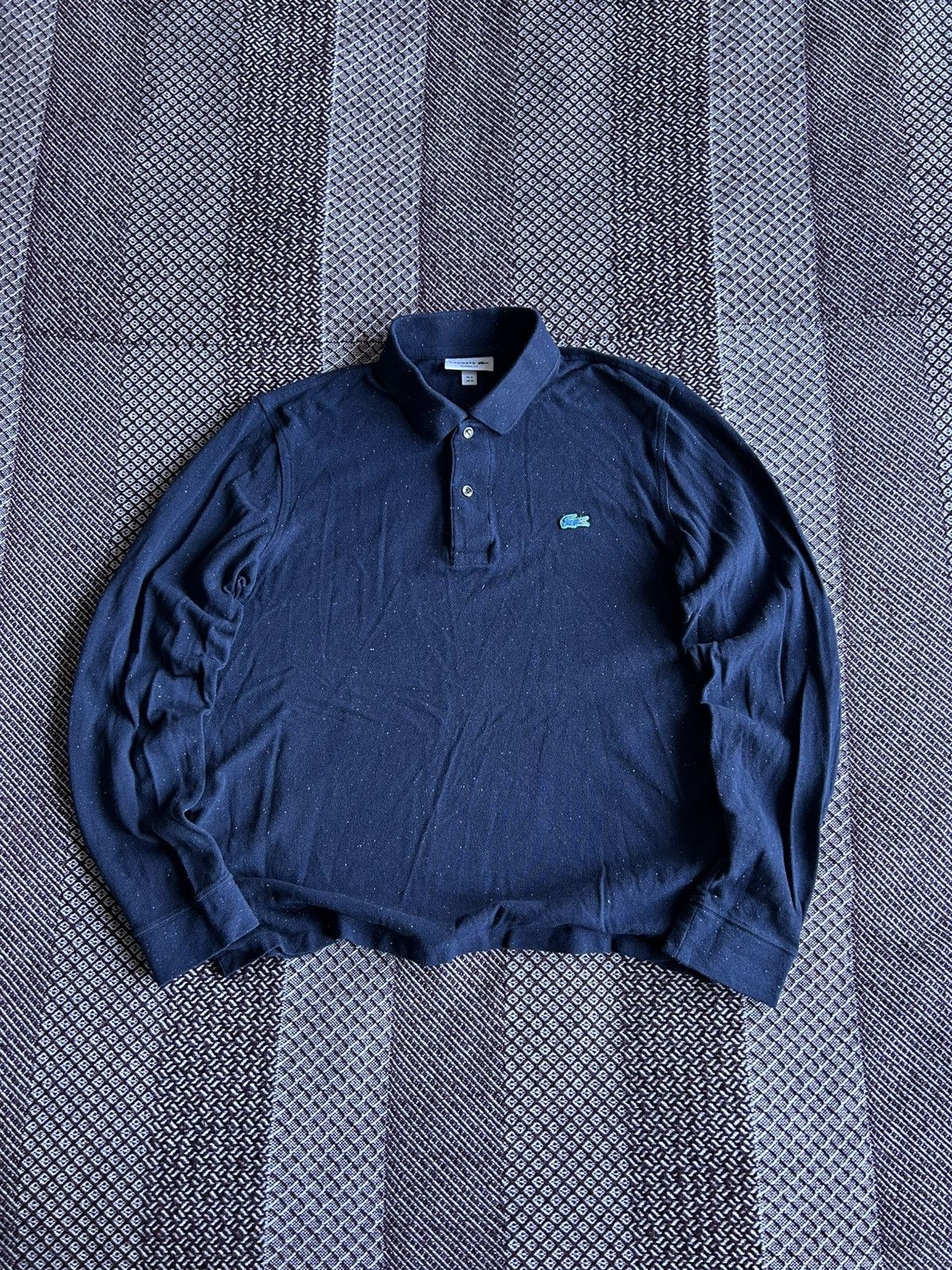 Lacoste Lacoste Classic Fit Luxury Style Long Sleeve Shirt Size M Size US M / EU 48-50 / 2 - 1 Thumbnail