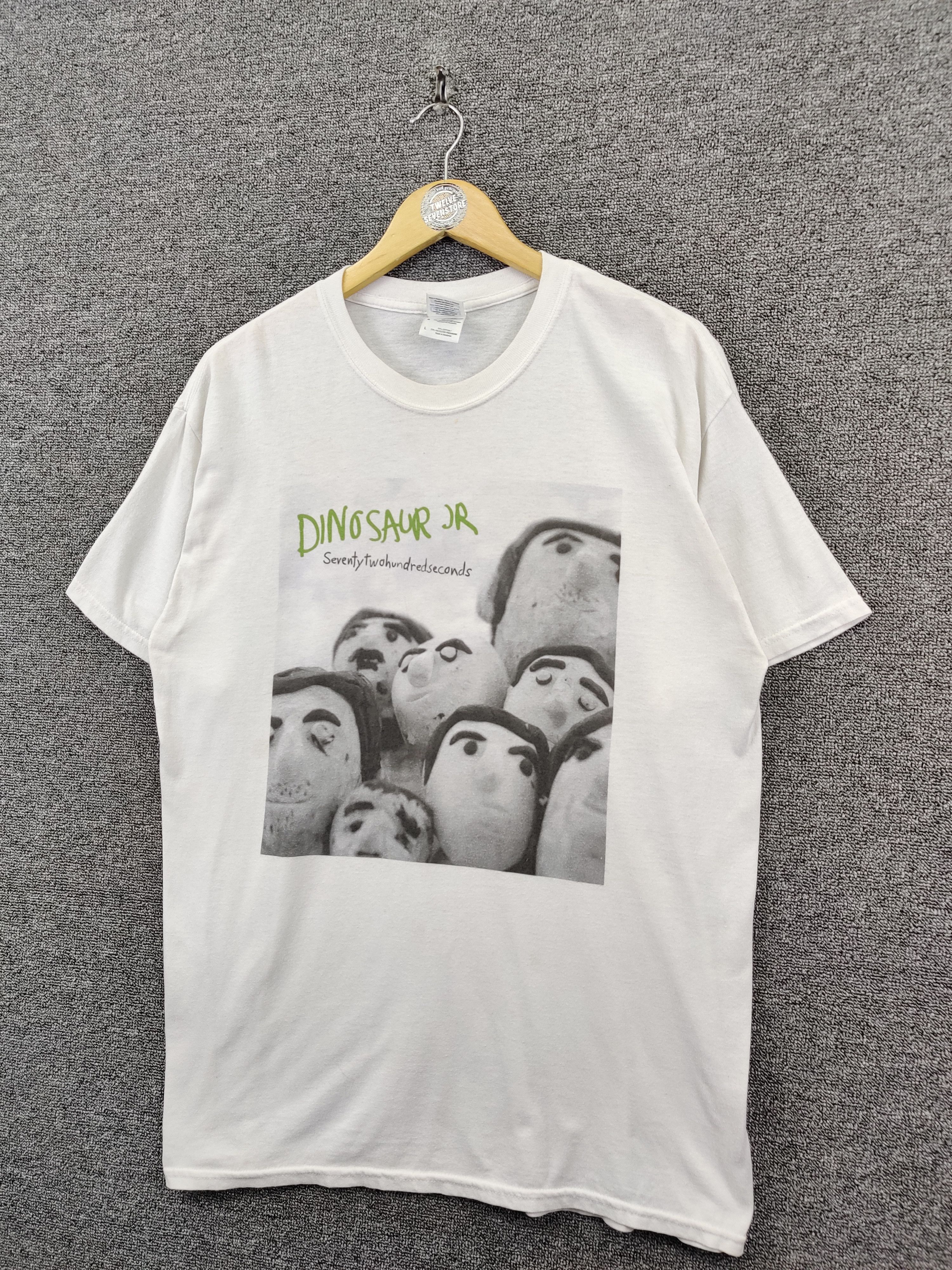 Band Tees Vintage Dinasour Jr Tee Tshirt Size US L / EU 52-54 / 3 - 2 Thumbnail