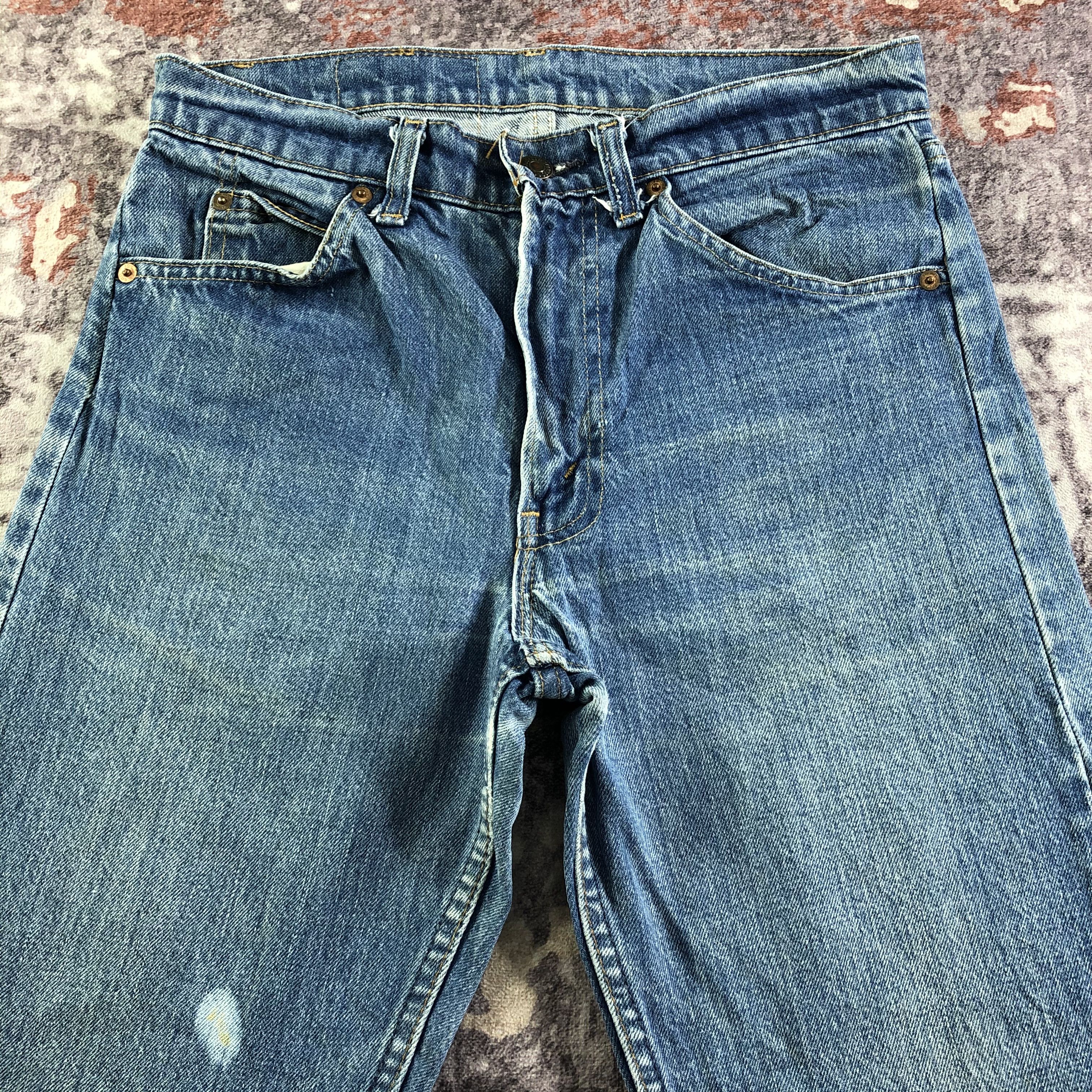 Levi's × Vintage Vintage 80s Levis 505 Jeans-JM3494 Size 31" - 3 Thumbnail