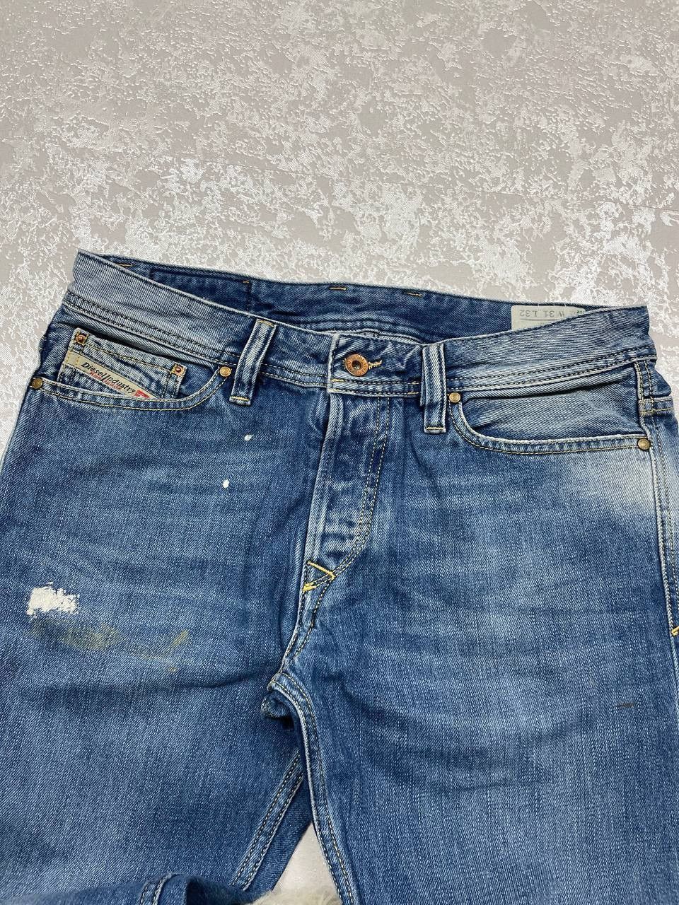 Le Grande Bleu (L.G.B.) Vintage Y2K LGB IfSixWasNine Style Diesel Denim Jeans Size US 31 - 6 Thumbnail