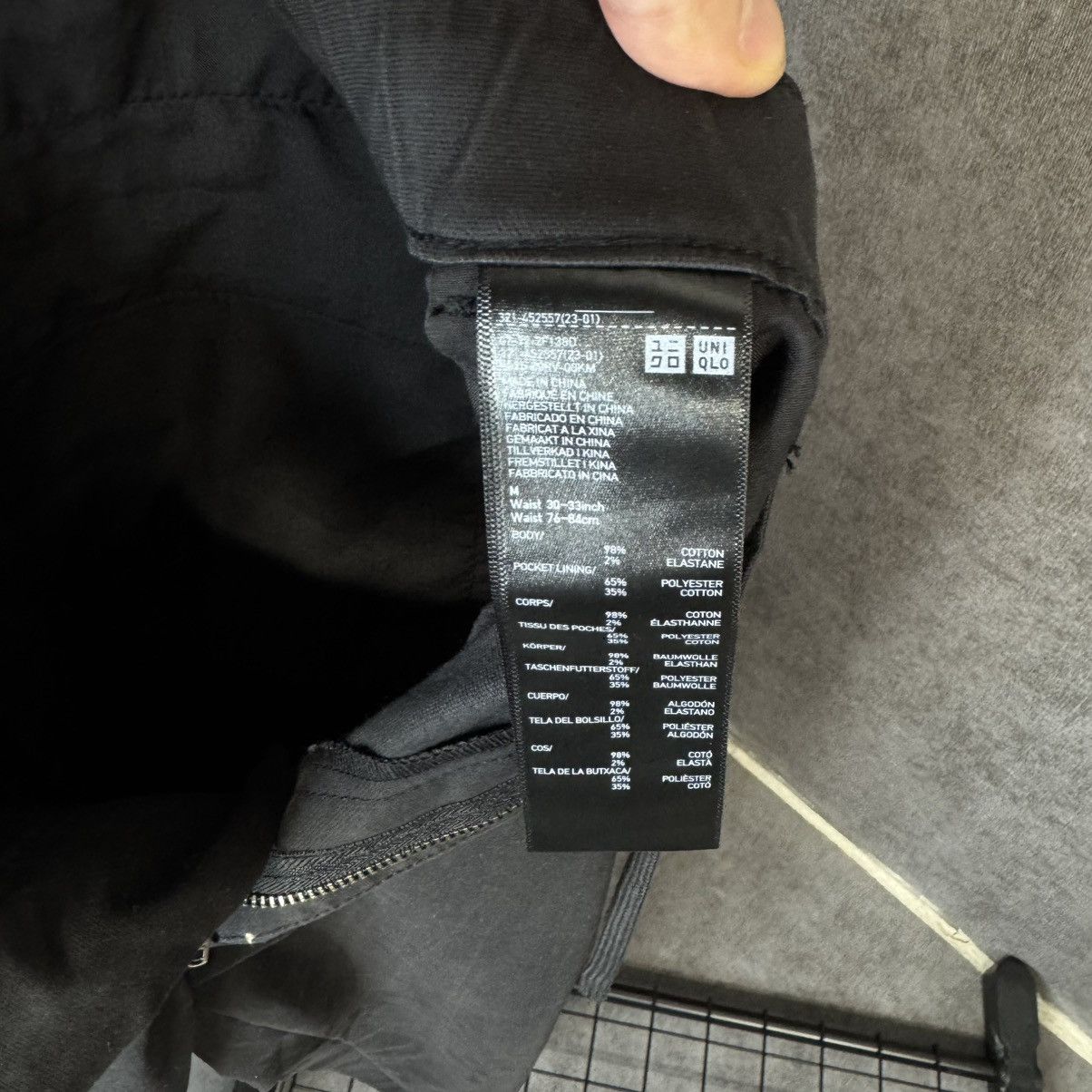 Japanese Brand × Uniqlo Uniqlo Cargo Pants Japanese Size US 32 / EU 48 - 7 Thumbnail