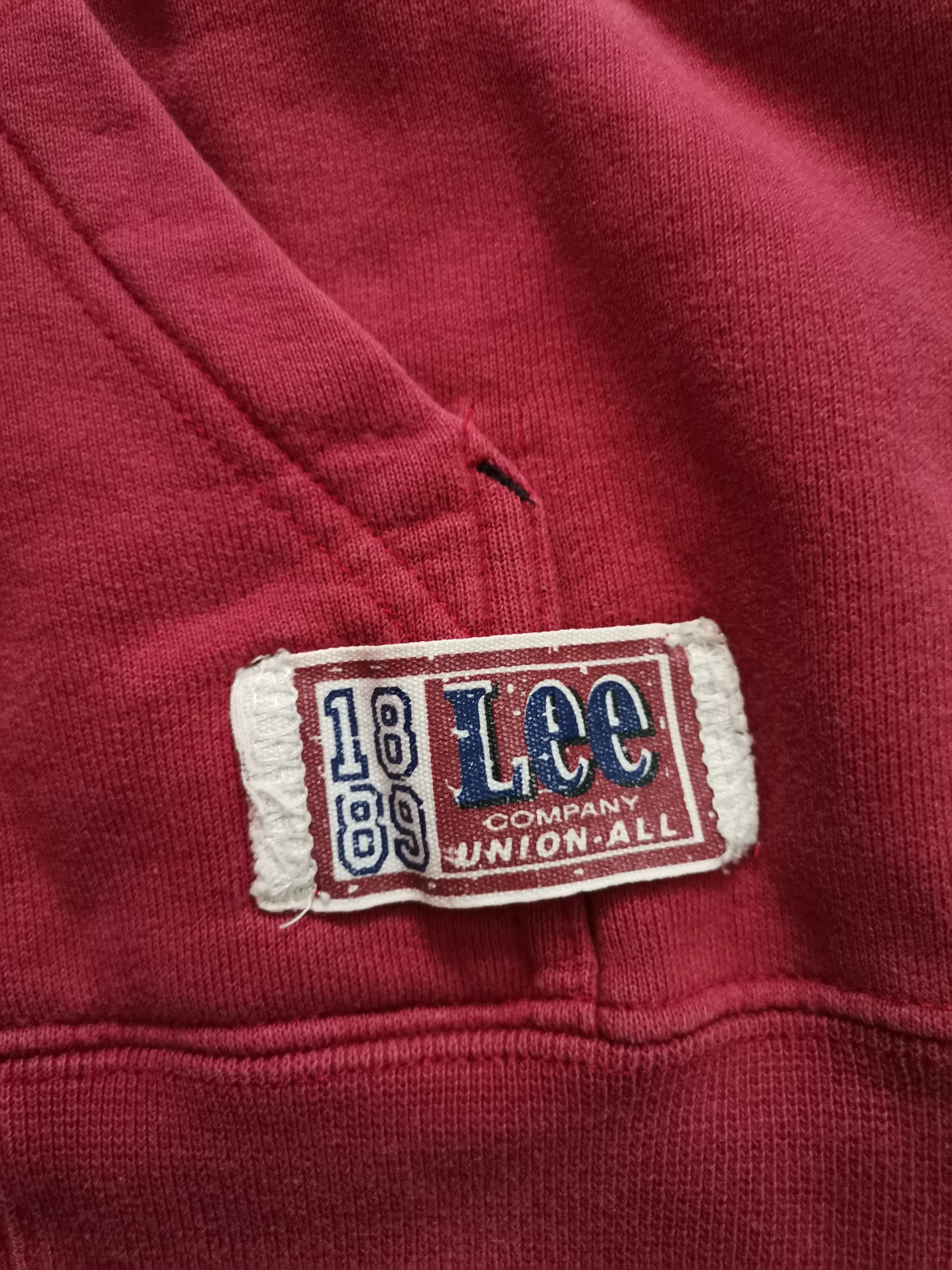Lee Lee Zip Up Sweatshirt Size US S / EU 44-46 / 1 - 3 Thumbnail