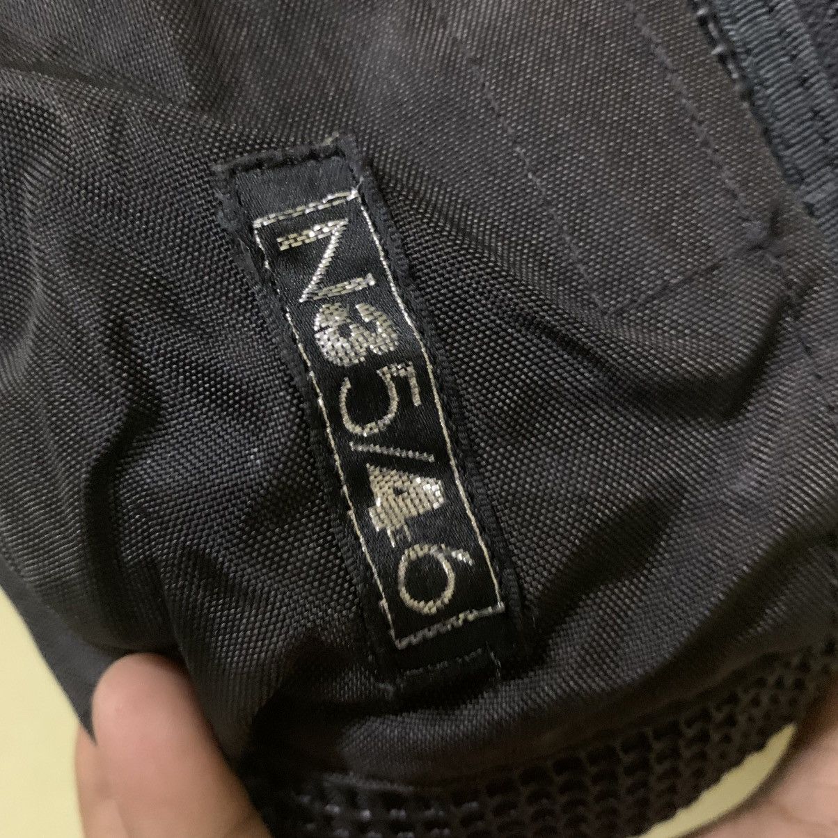Japanese Brand Porch bag black Japanese N35/46 Size ONE SIZE - 9 Thumbnail