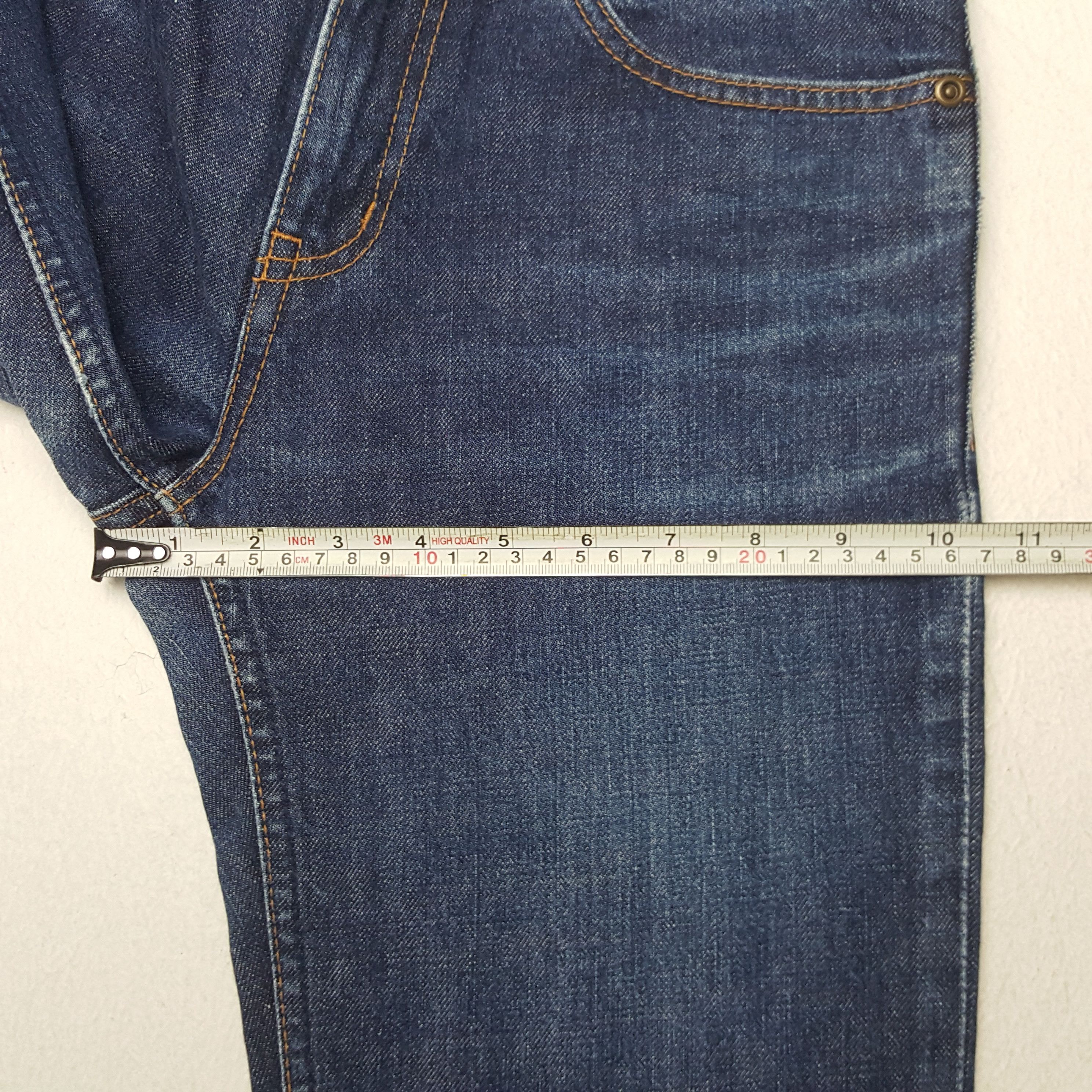 Hysteric Glamour × Japanese Brand × Vintage Vintage Hysteric Glamour Japanese Brand Custom Denim Jeans Size US 27 - 11 Thumbnail
