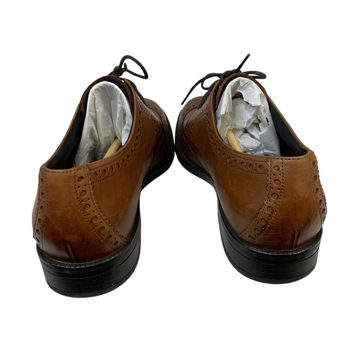 Cole Haan Cole Haan Brown Wingtip Oxford Leather Shoes Size 9.5 Size ONE SIZE - 6 Thumbnail