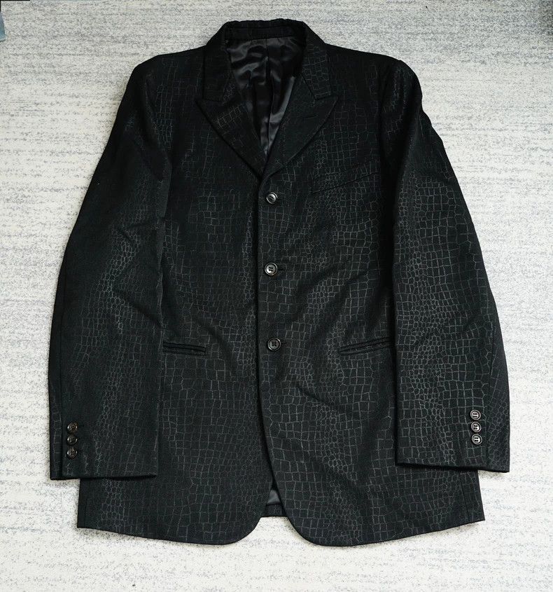 Comme des Garcons comme des garcons dark print blazer jacket-2505 Size US M / EU 48-50 / 2 - 1 Thumbnail