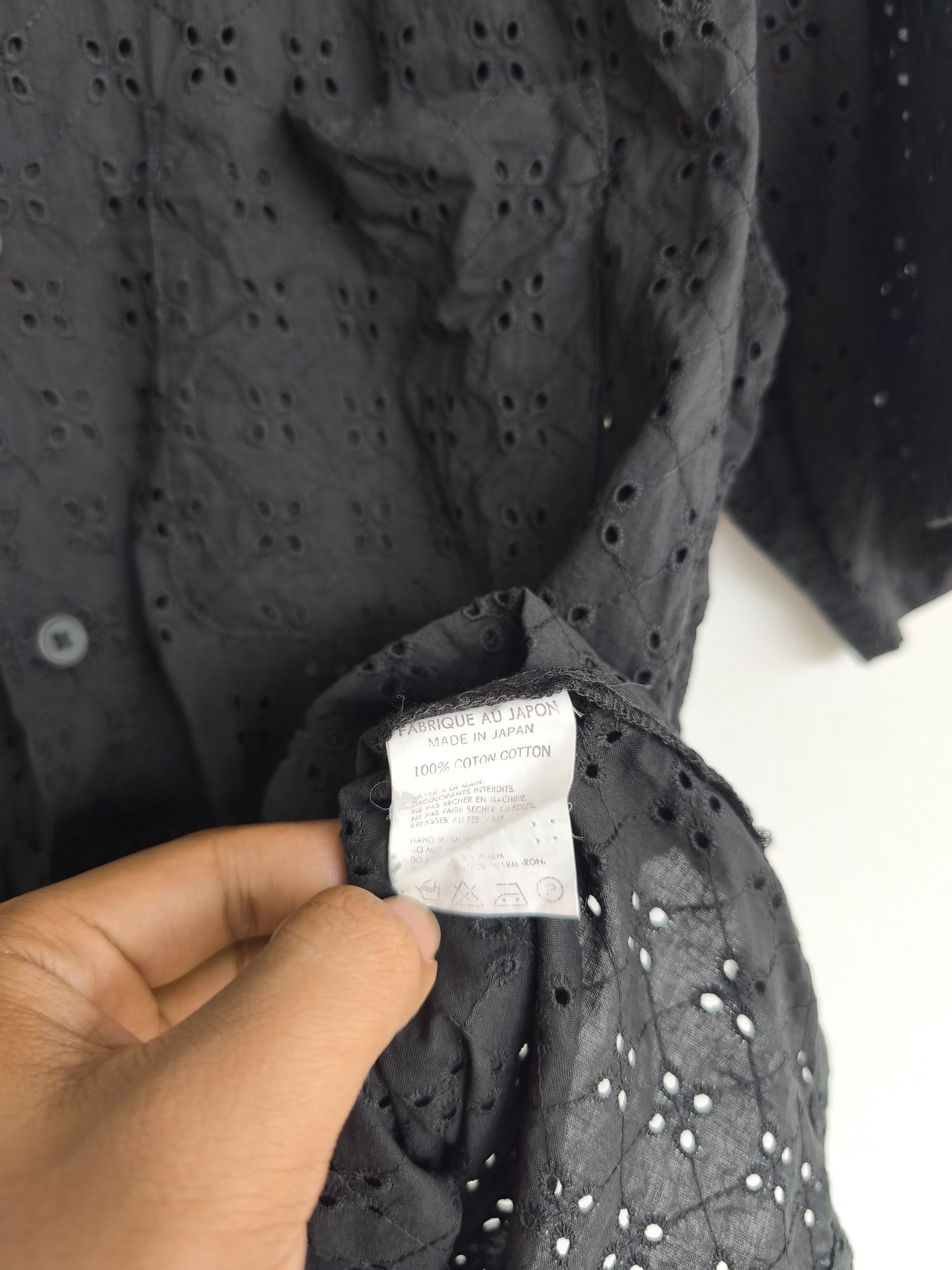 Y's for Men Yohji Yamamoto ys for men shirt Size US L / EU 52-54 / 3 - 5 Thumbnail