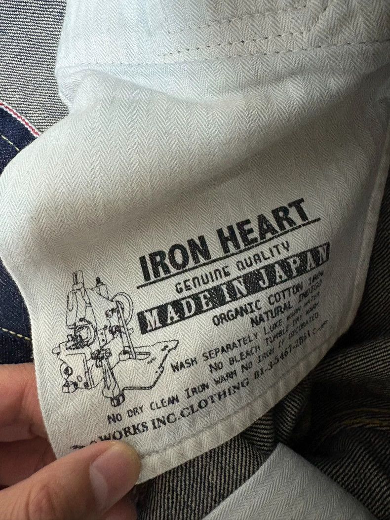 Iron Heart Iron Heart 555NOriginal cow jeans Size US 32 / EU 48 - 8 Thumbnail