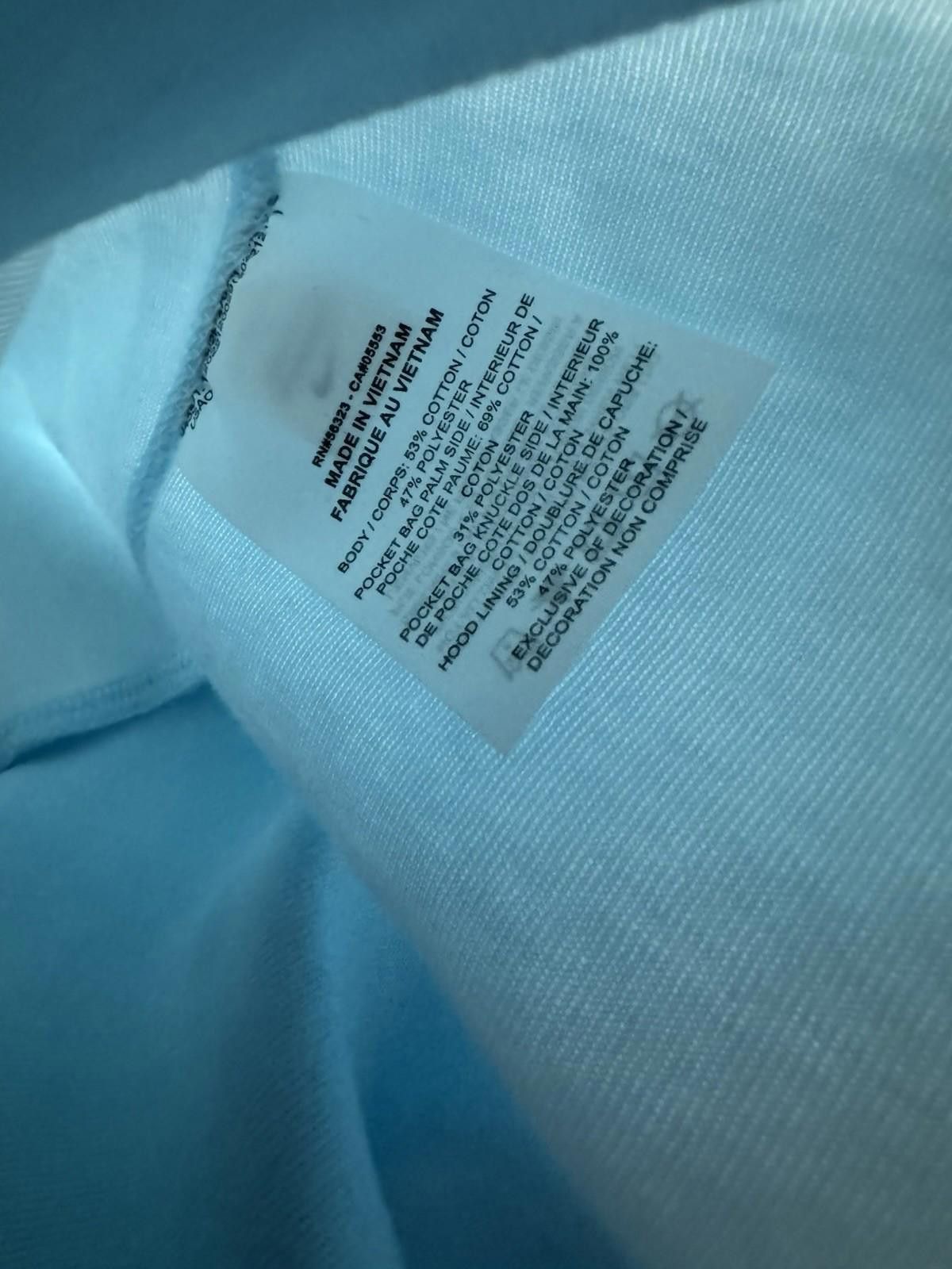 Nike Nike Tech Fleece Hoodie Mens M Glacier Blue Pullover Size US XL / EU 56 / 4 - 6 Thumbnail