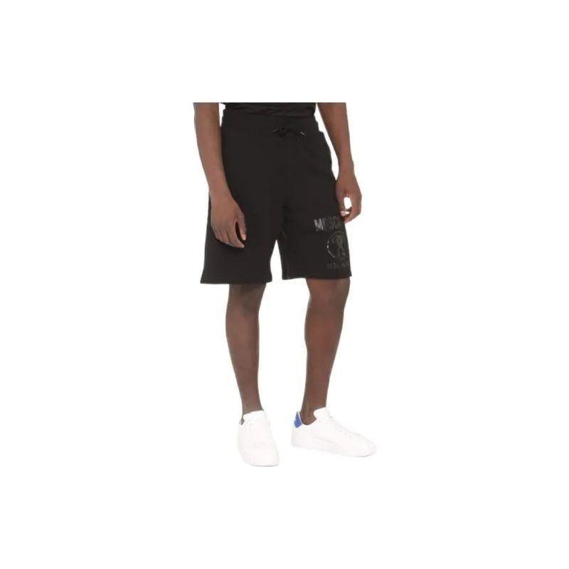 Moschino o1y0225 Logo Short in Black Size US 34 / EU 50 - 3 Thumbnail