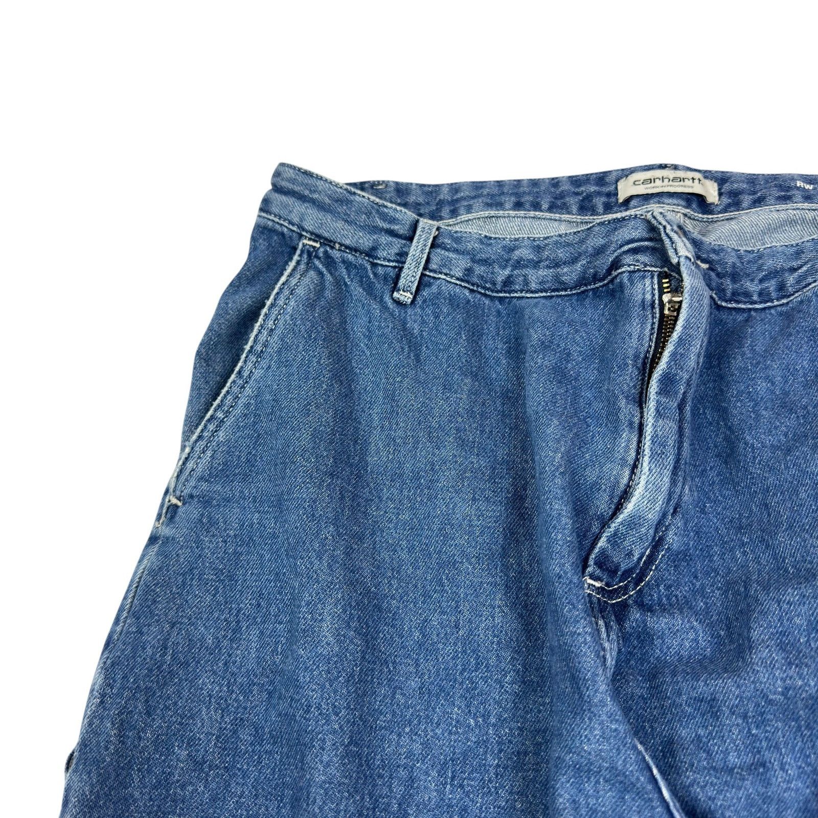 Carhartt Carhartt WIP Mens Blue Straight RW/Relaxed Pierce Pants 32 Size US 32 / EU 48 - 6 Thumbnail