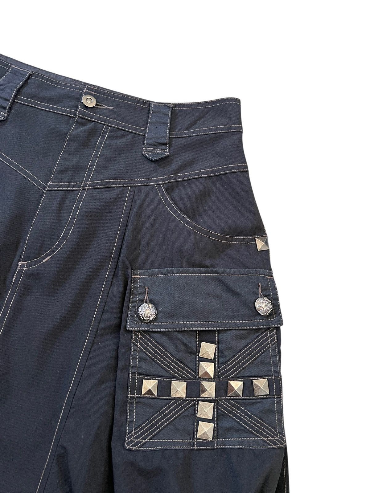 Algonquins Algonquins Studded Balloon Shorts Size US 30 / EU 46 - 4 Thumbnail