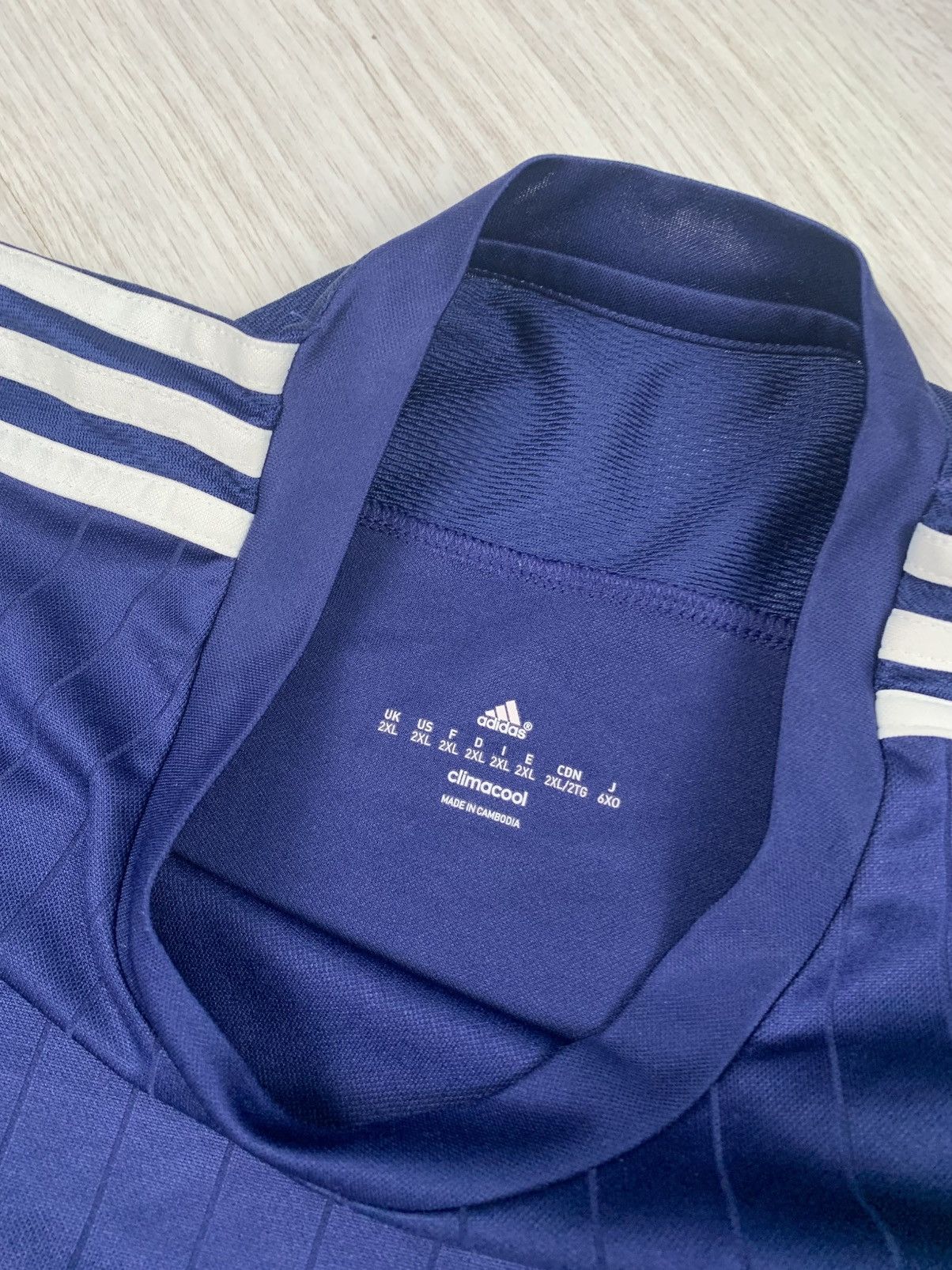 Adidas Adidas Scotland Jersey Mens 2015 Size 2XL Soccer Shirt Size US XXL / EU 58 / 5 - 3 Thumbnail