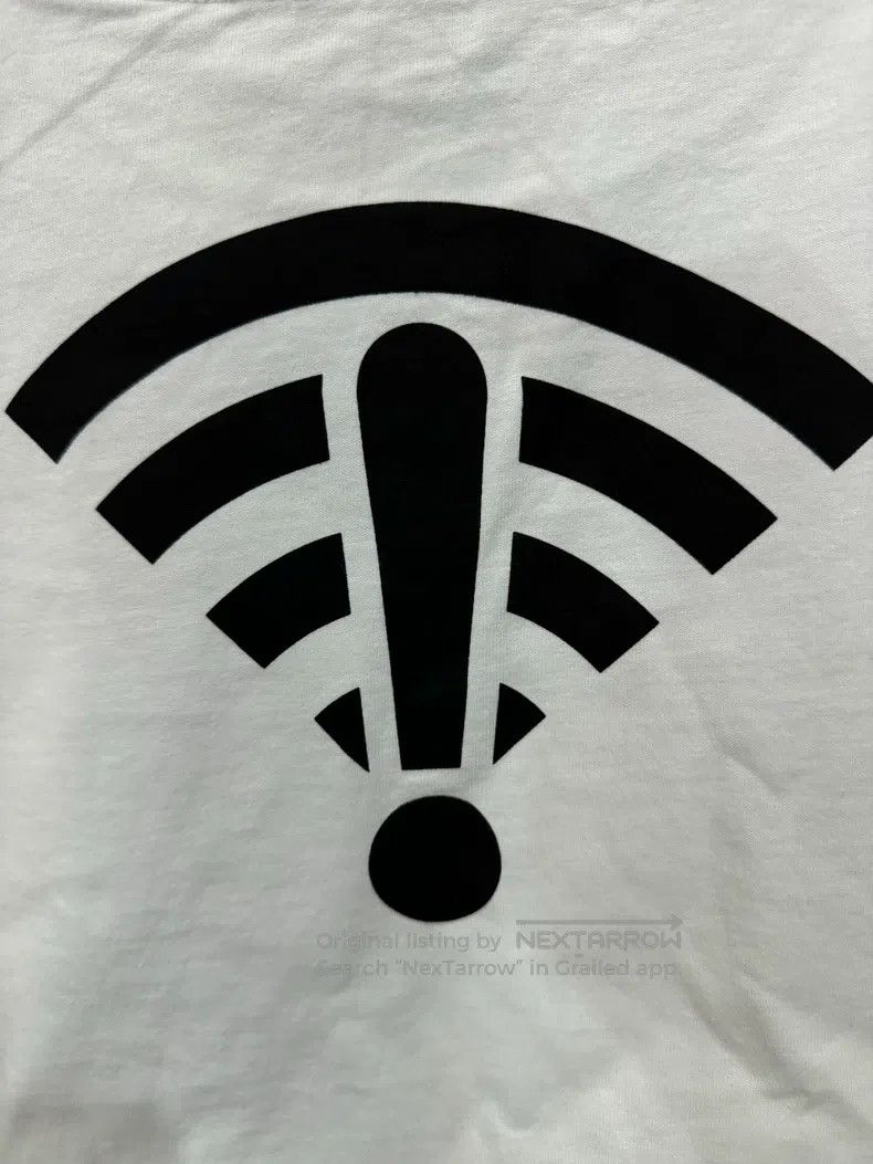 Balenciaga Balenciaga Arrow Short Sleeve White S Size US S / EU 44-46 / 1 - 4 Thumbnail
