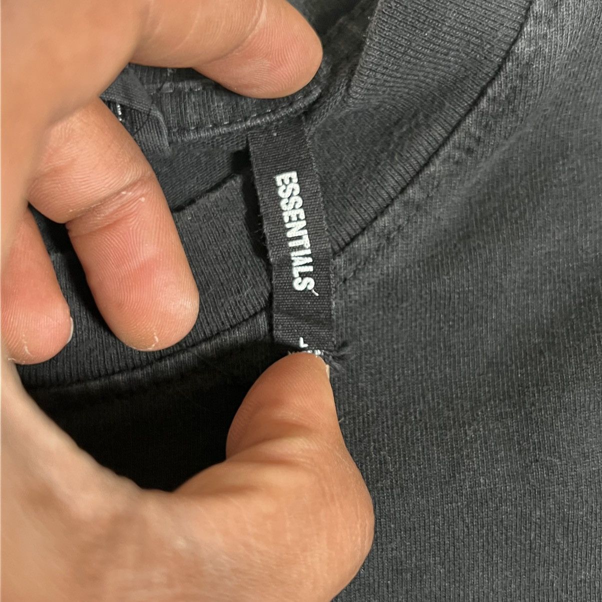 Fear of God Fear of God Essentials Los Angeles Reflective Logo T-shirt Size US L / EU 52-54 / 3 - 6 Thumbnail