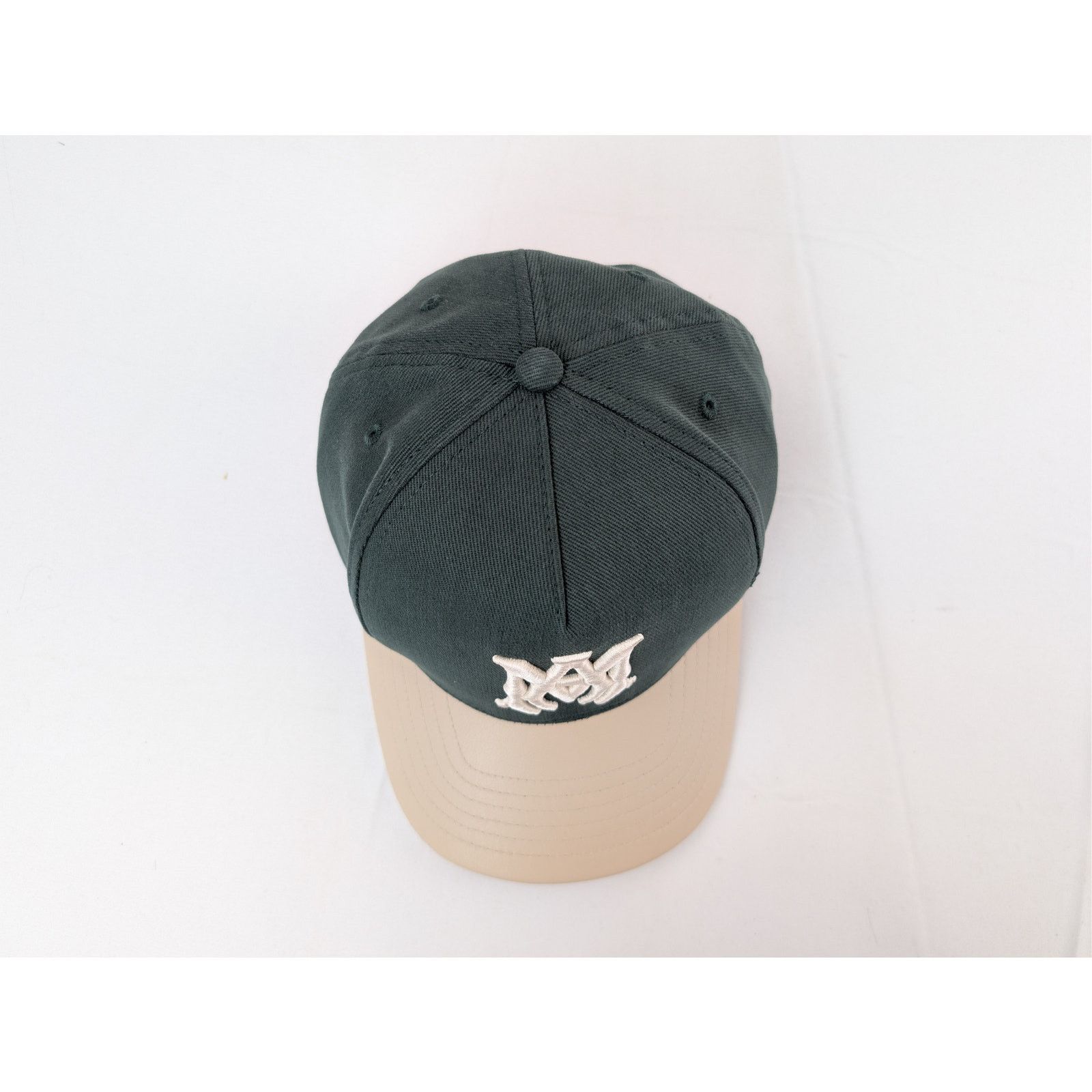 Amiri o1rshd1 Size: OS / Two Tone Cap / Hat in Dark Palm Size ONE SIZE - 8 Thumbnail