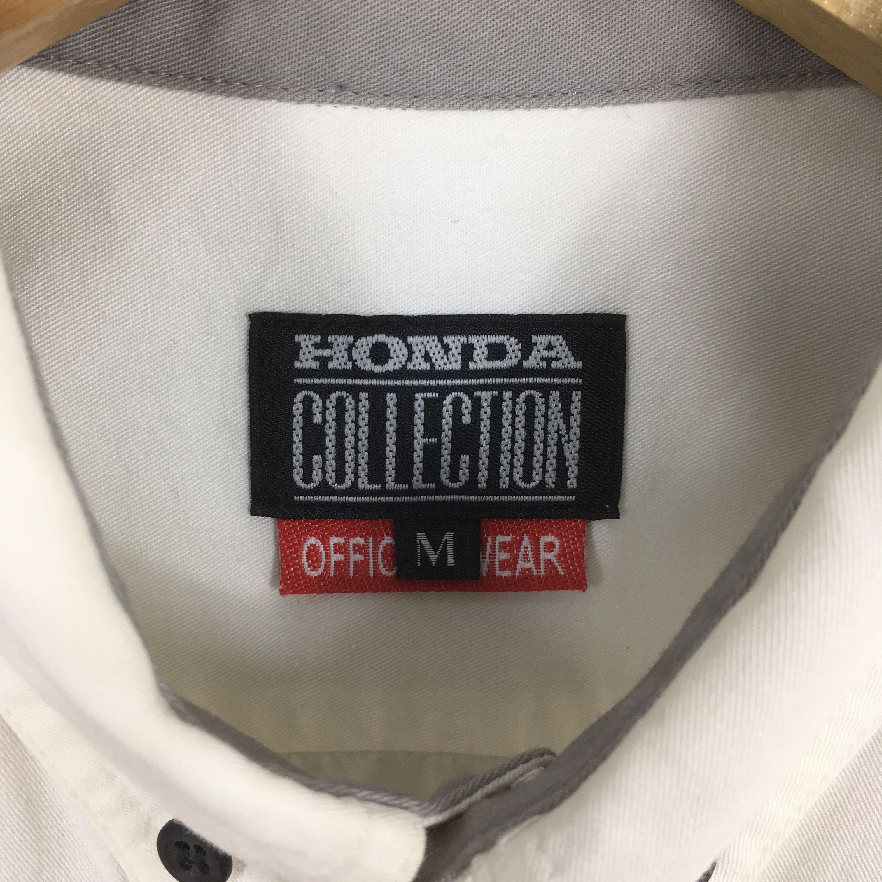 Honda Vintage 90s British American Racing Honda Shirt Medium Size US M / EU 48-50 / 2 - 5 Thumbnail