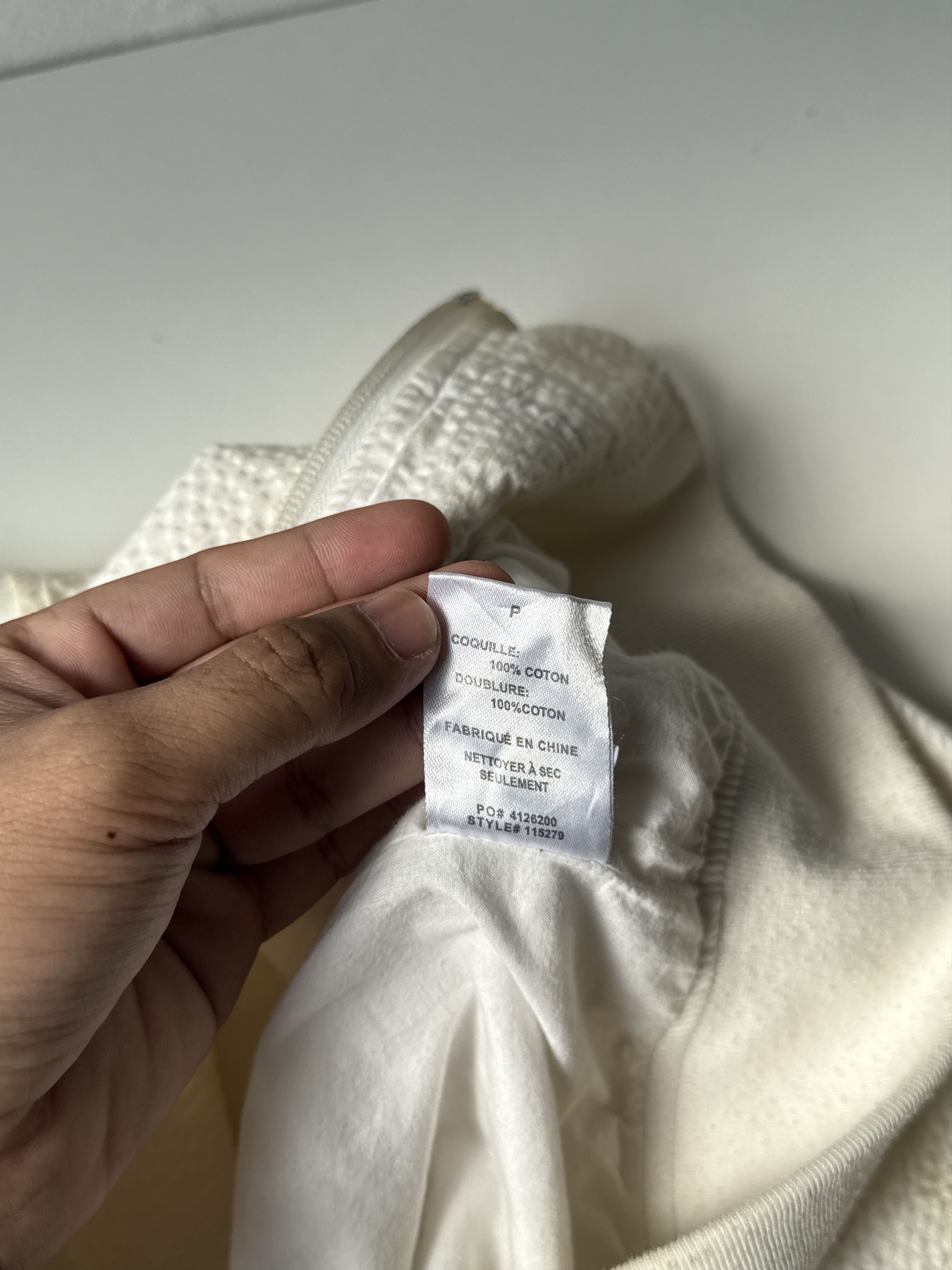 Stussy tussy Textured Waffle Knit Bomber/Zip Jacket Size US S / EU 44-46 / 1 - 11 Thumbnail