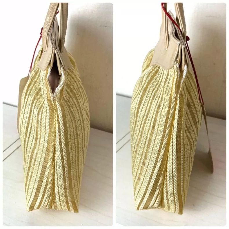 Vivienne Westwood Vivienne Westwood size os Mid-aged beige woven bag Size ONE SIZE - 4 Thumbnail