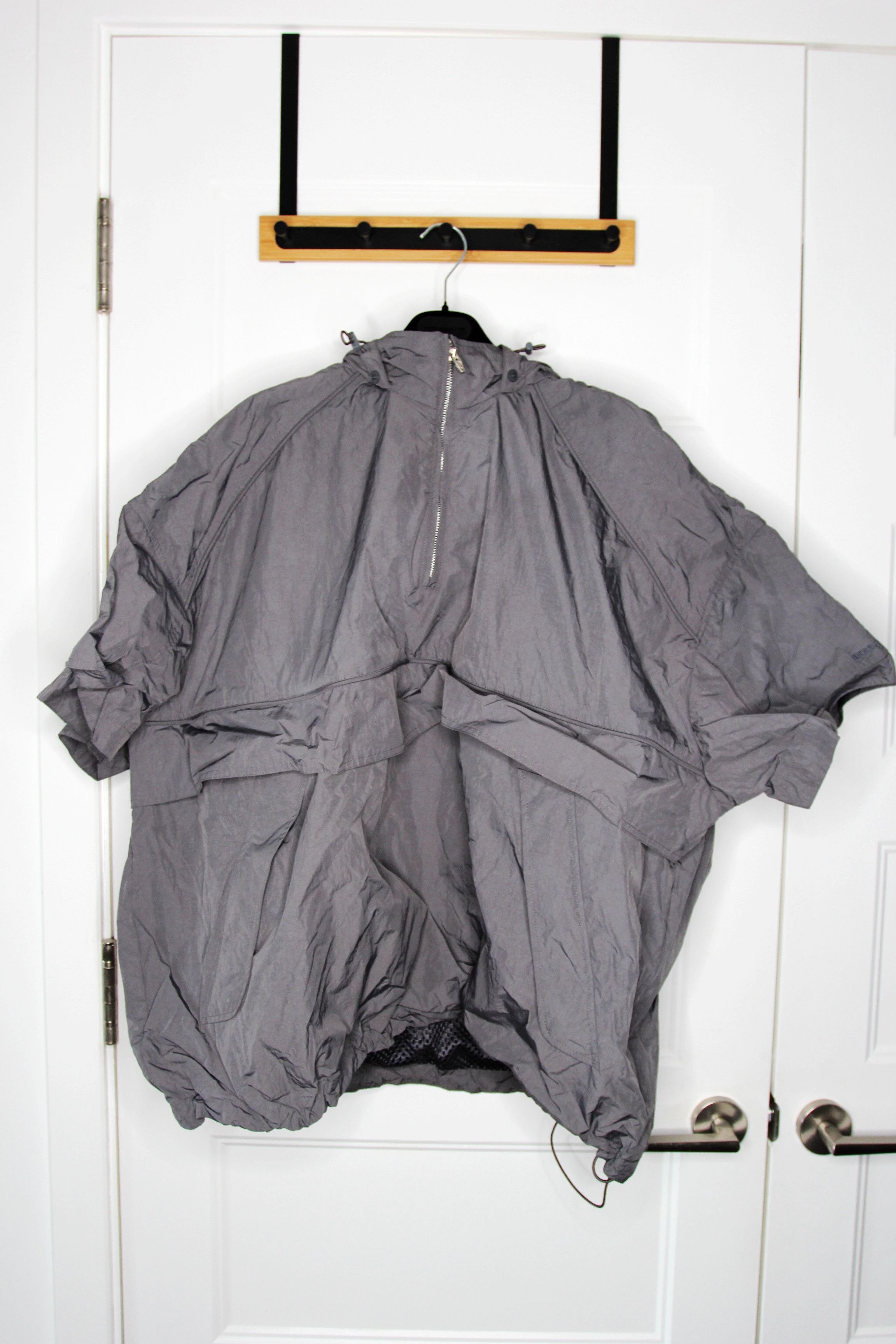 Juun.J BNWT SS23 JUUN.J SHORT SLEEVE FABRIC ANORAK 50 Size US M / EU 48-50 / 2 - 2 Thumbnail
