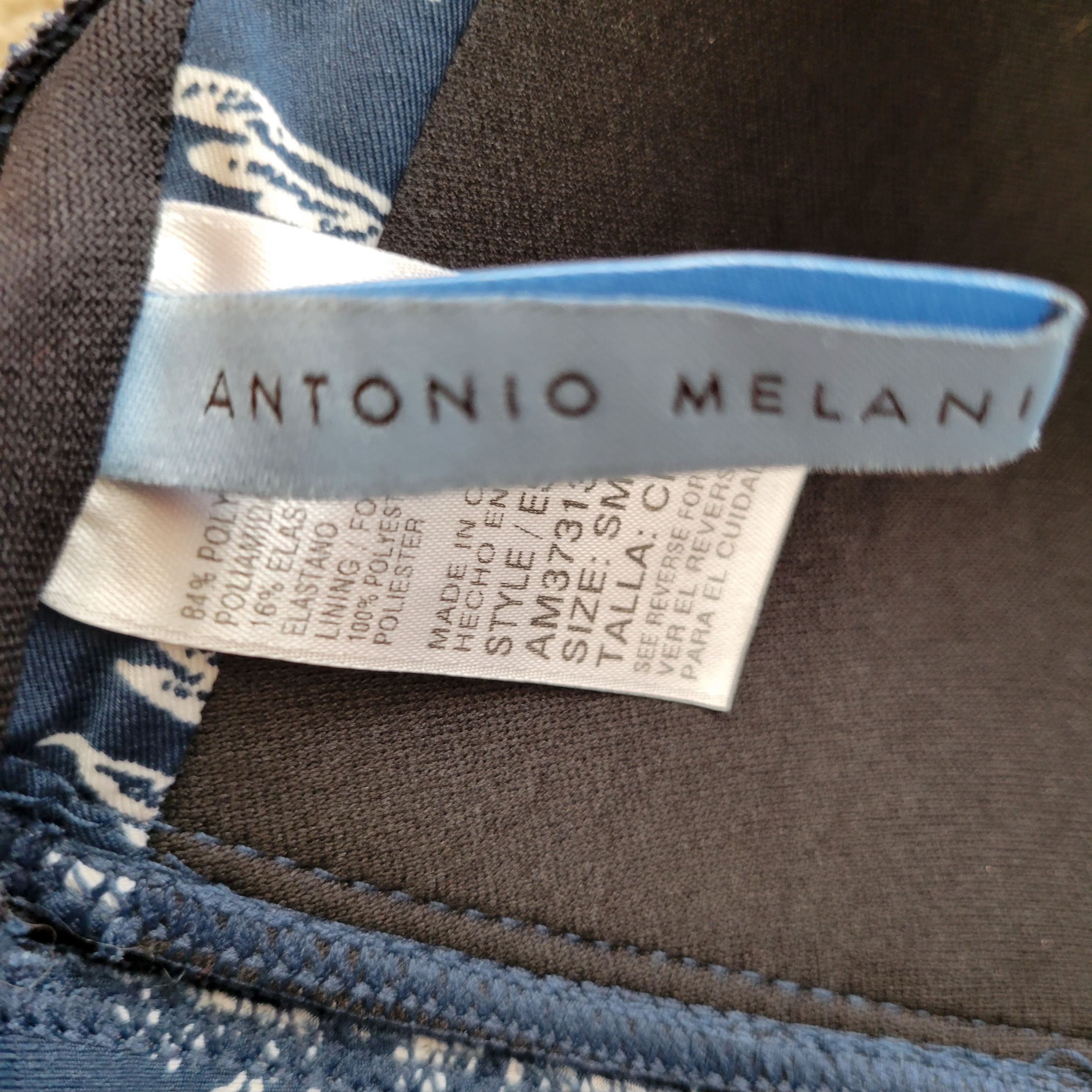 Other Antonio Melani ESTILO Halter Bikini Top Size S / US 4 / IT 40 - 6 Thumbnail