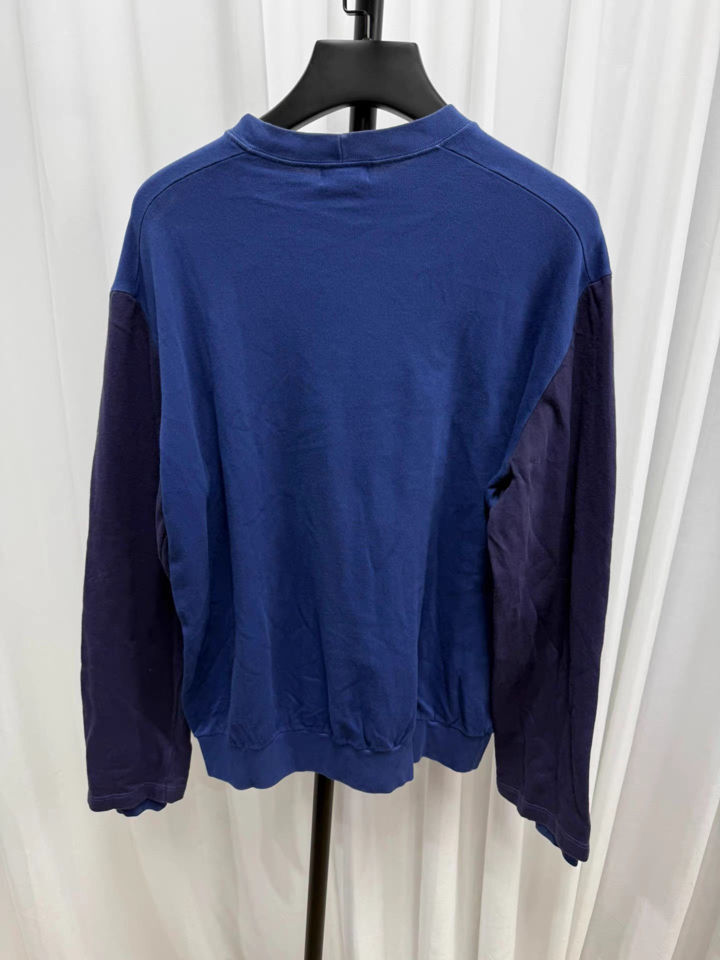 Dries Van Noten Dries van noten Double Layer Spliced Washed Sweatshirt K20 Size US L / EU 52-54 / 3 - 6 Thumbnail