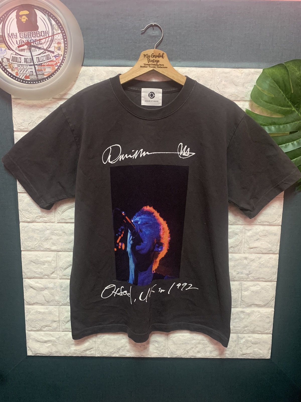 ADAM ET ROPE × Band Tees RARE!! RADIOHEAD Band Tee x Adam Et Rope Size US M / EU 48-50 / 2 - 1 Thumbnail